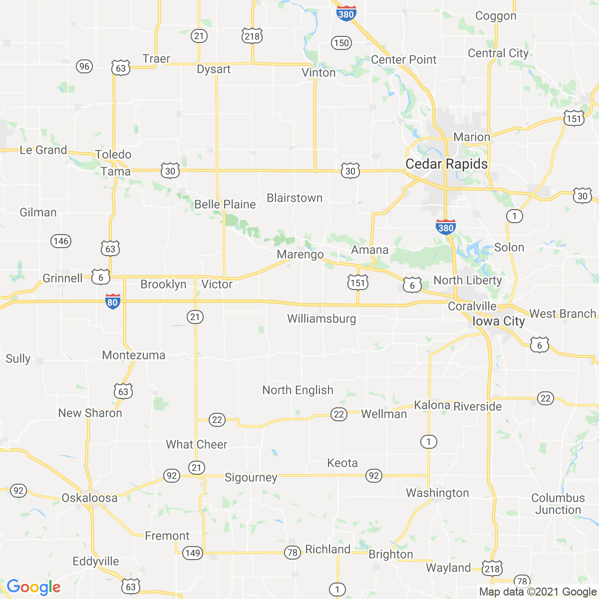 Iowa County
