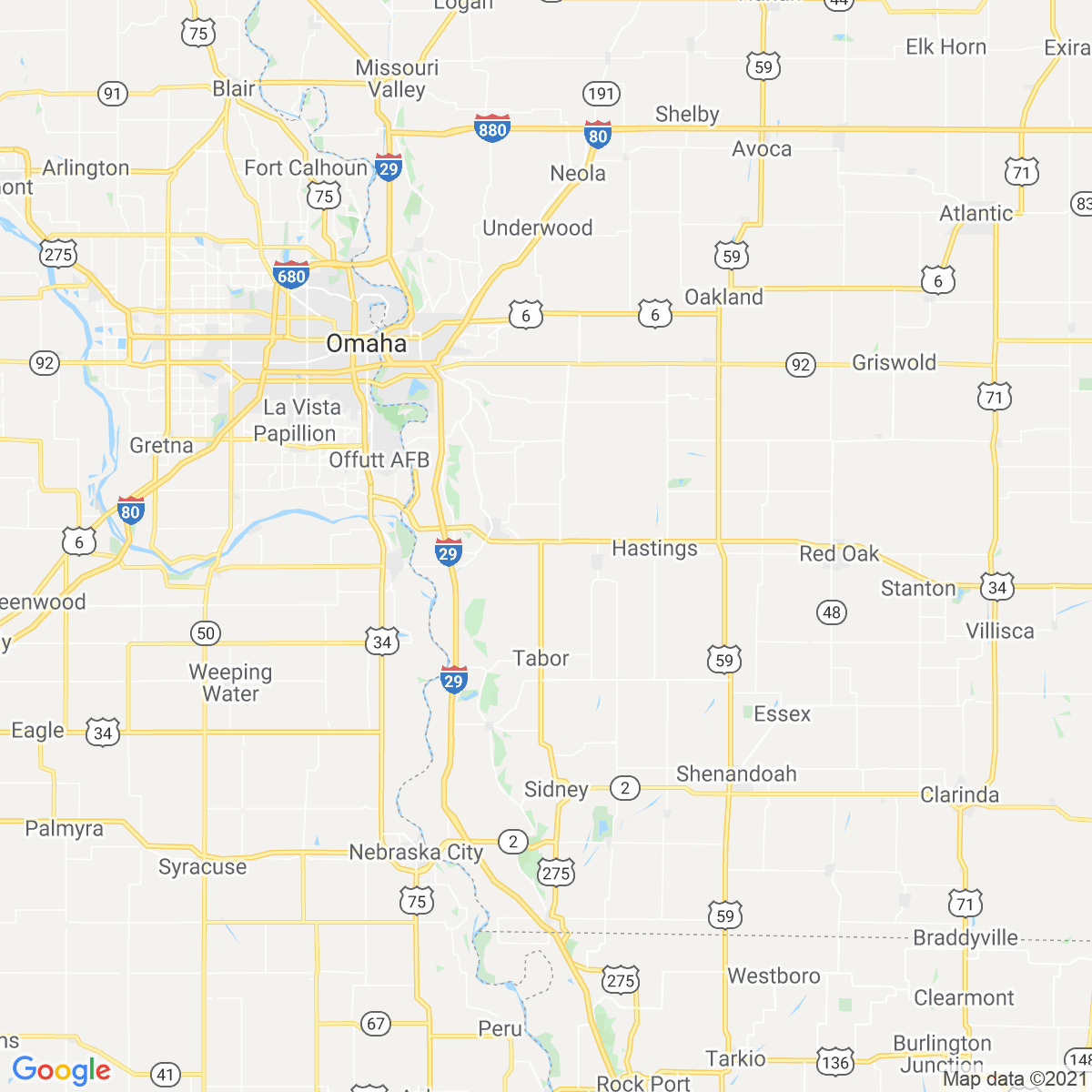 Mills County