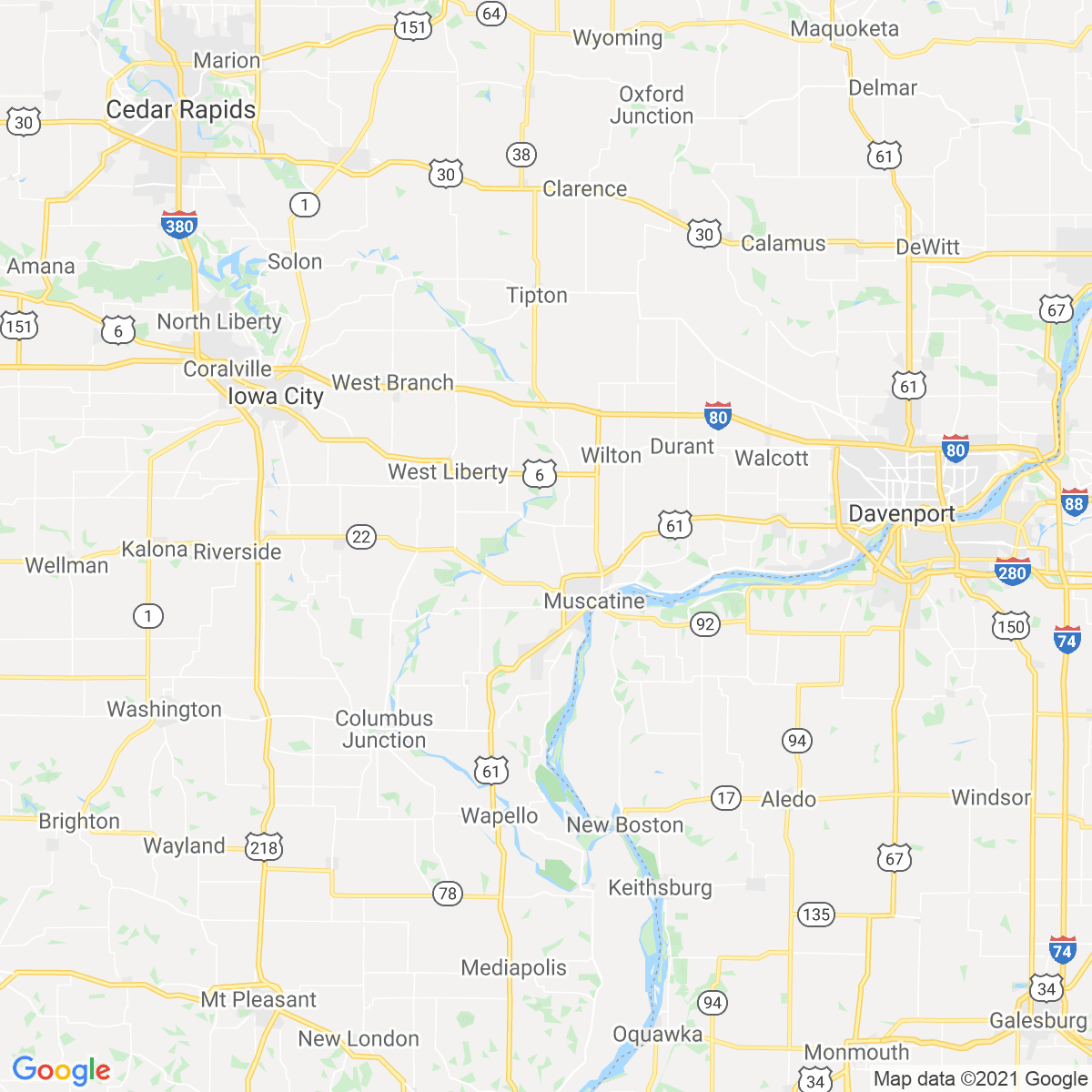 Muscatine County
