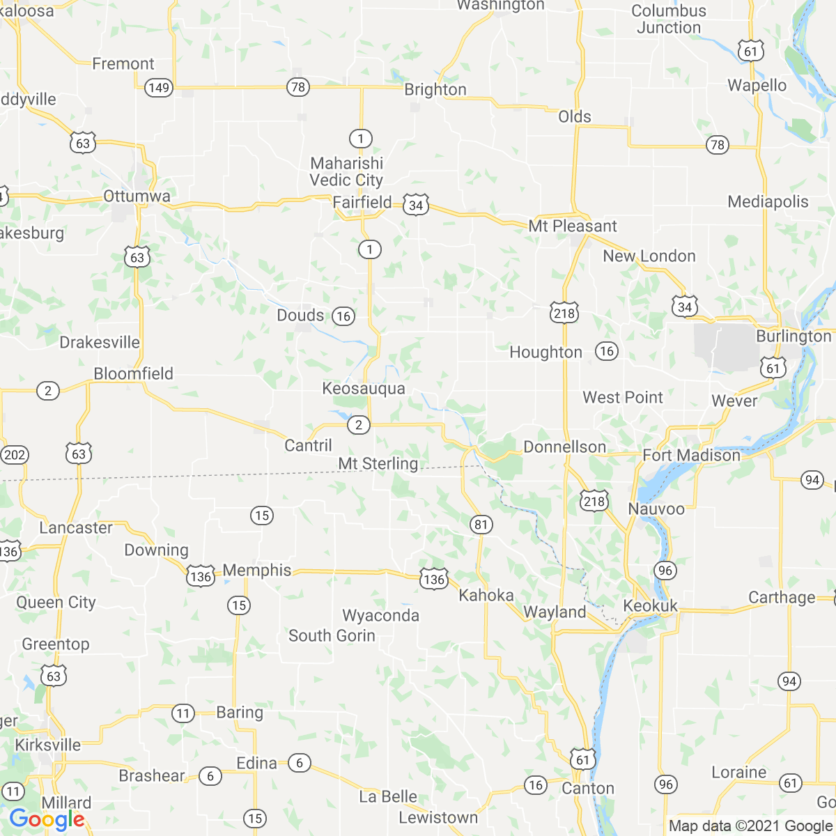 Van Buren County