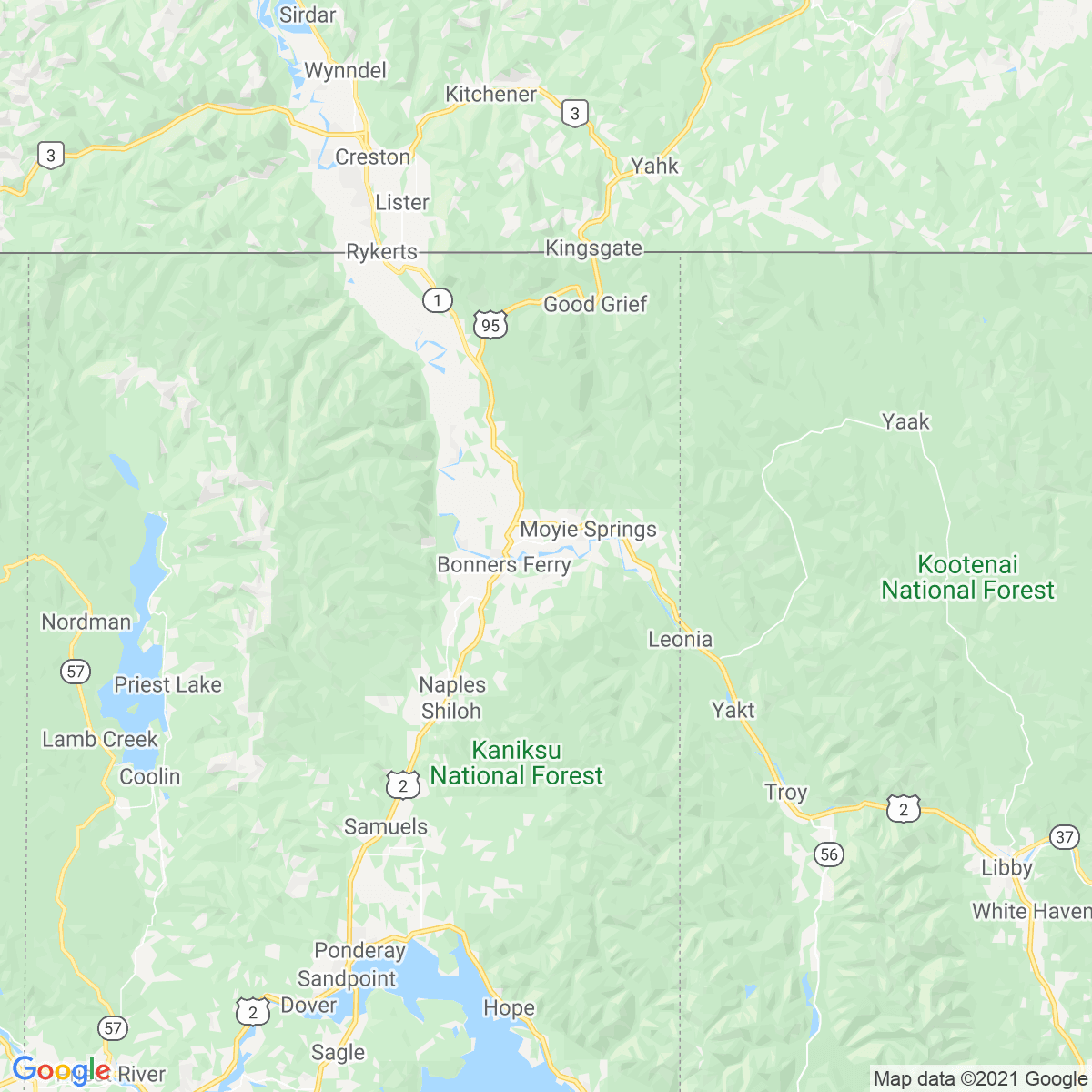 Boundary County