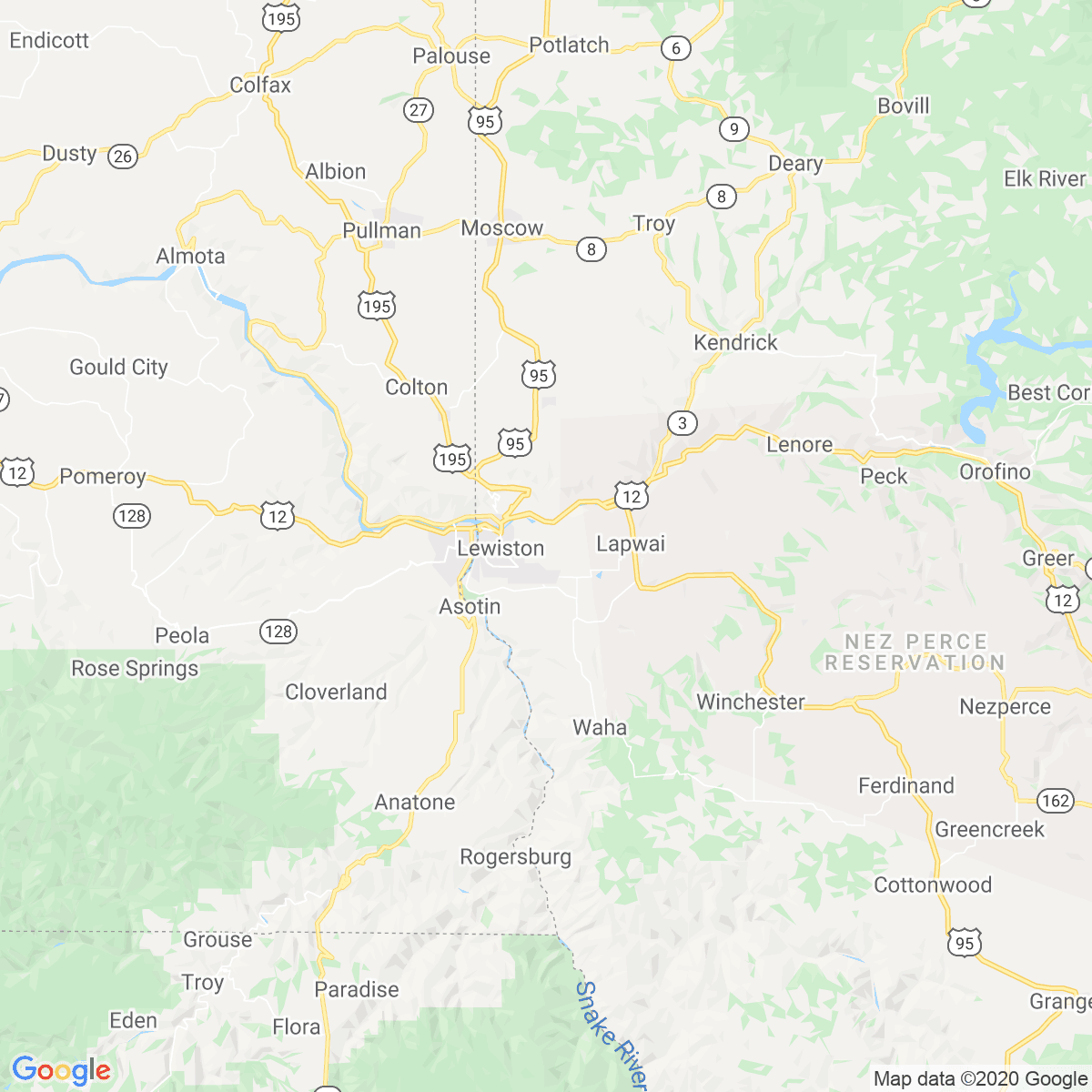 Nez Perce County