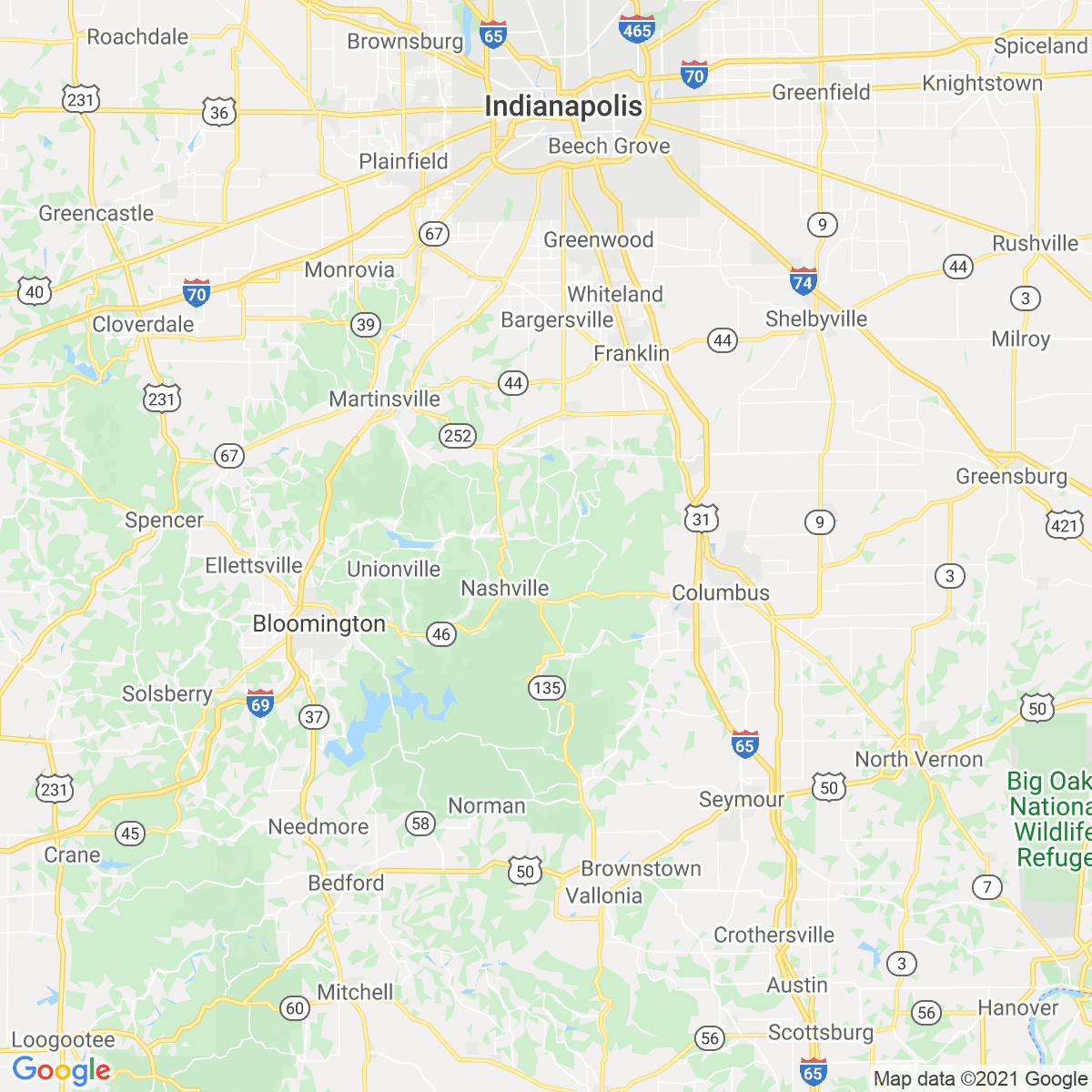 Brown County