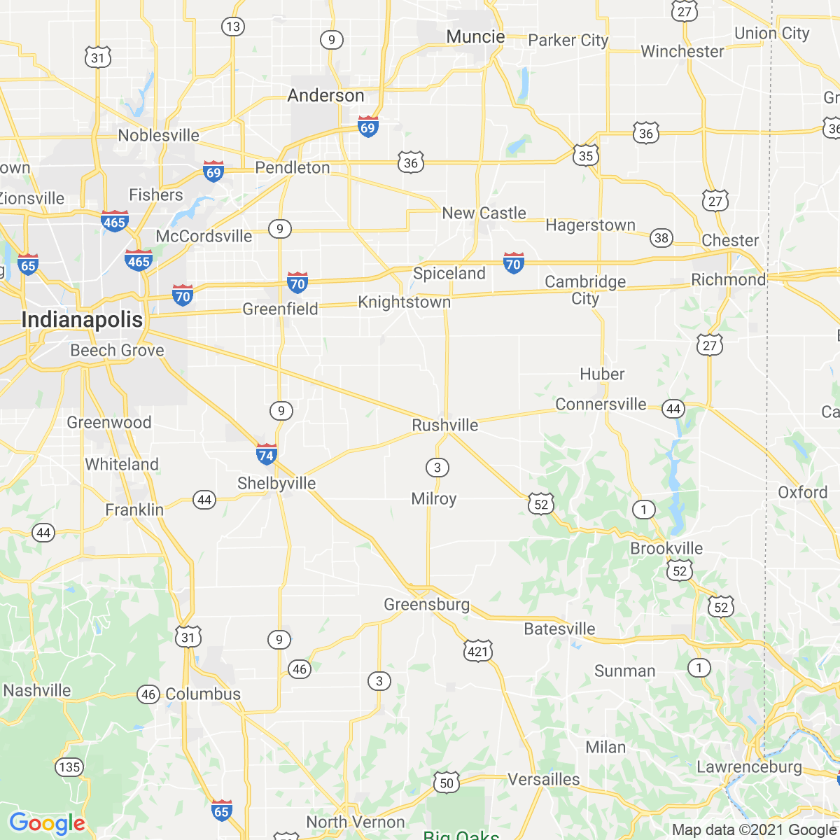 Rush County