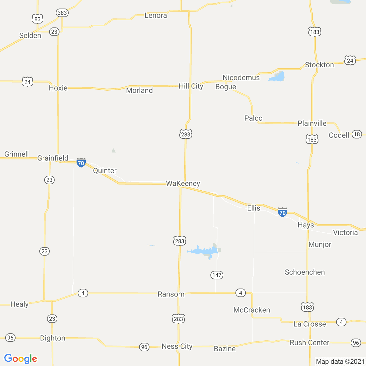 Trego County