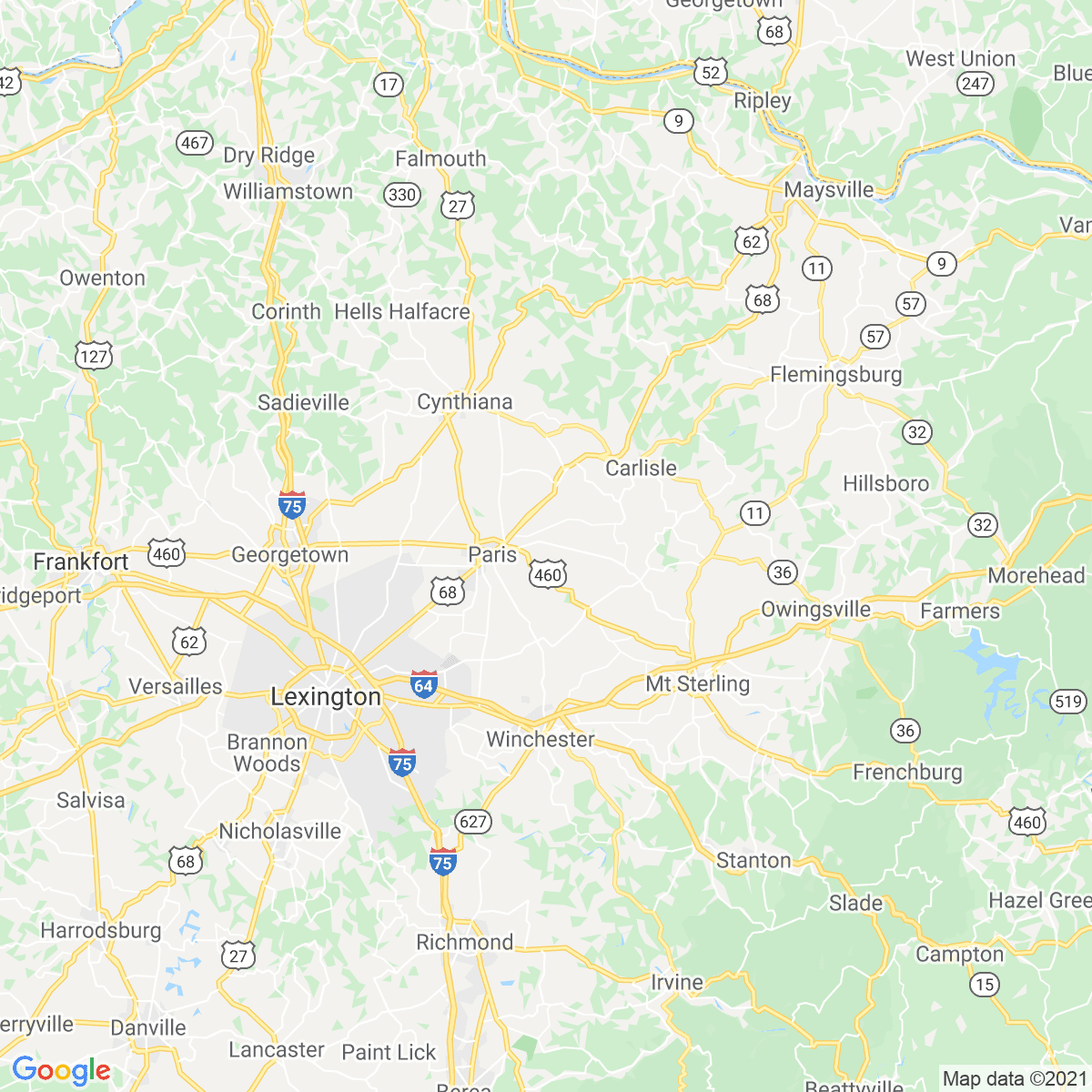 Bourbon County