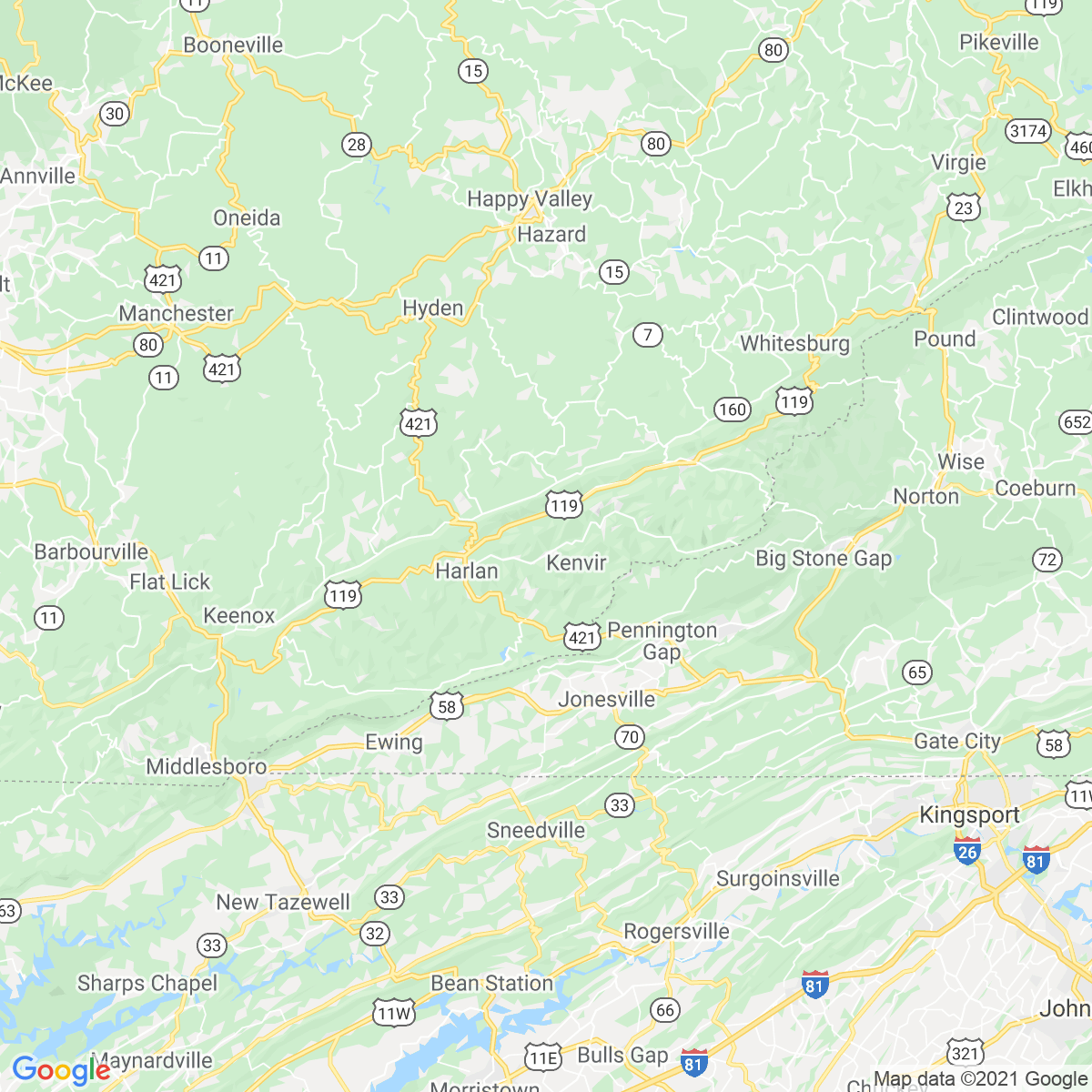 Harlan County