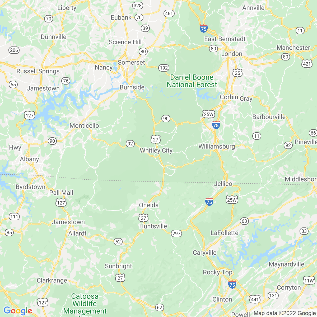 McCreary County