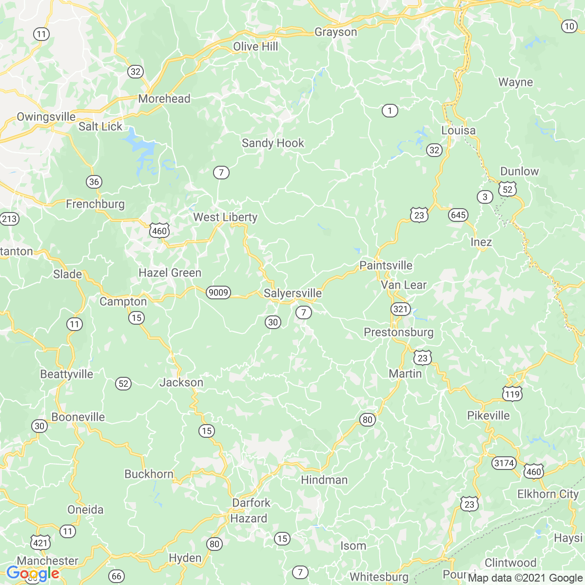 Magoffin County