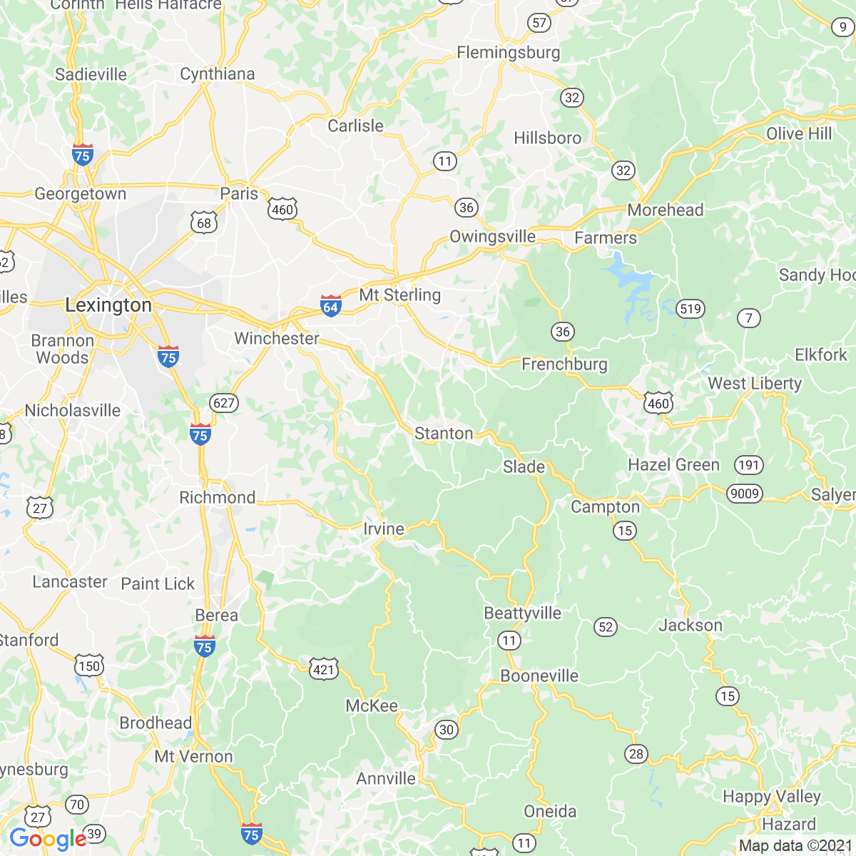 Powell County