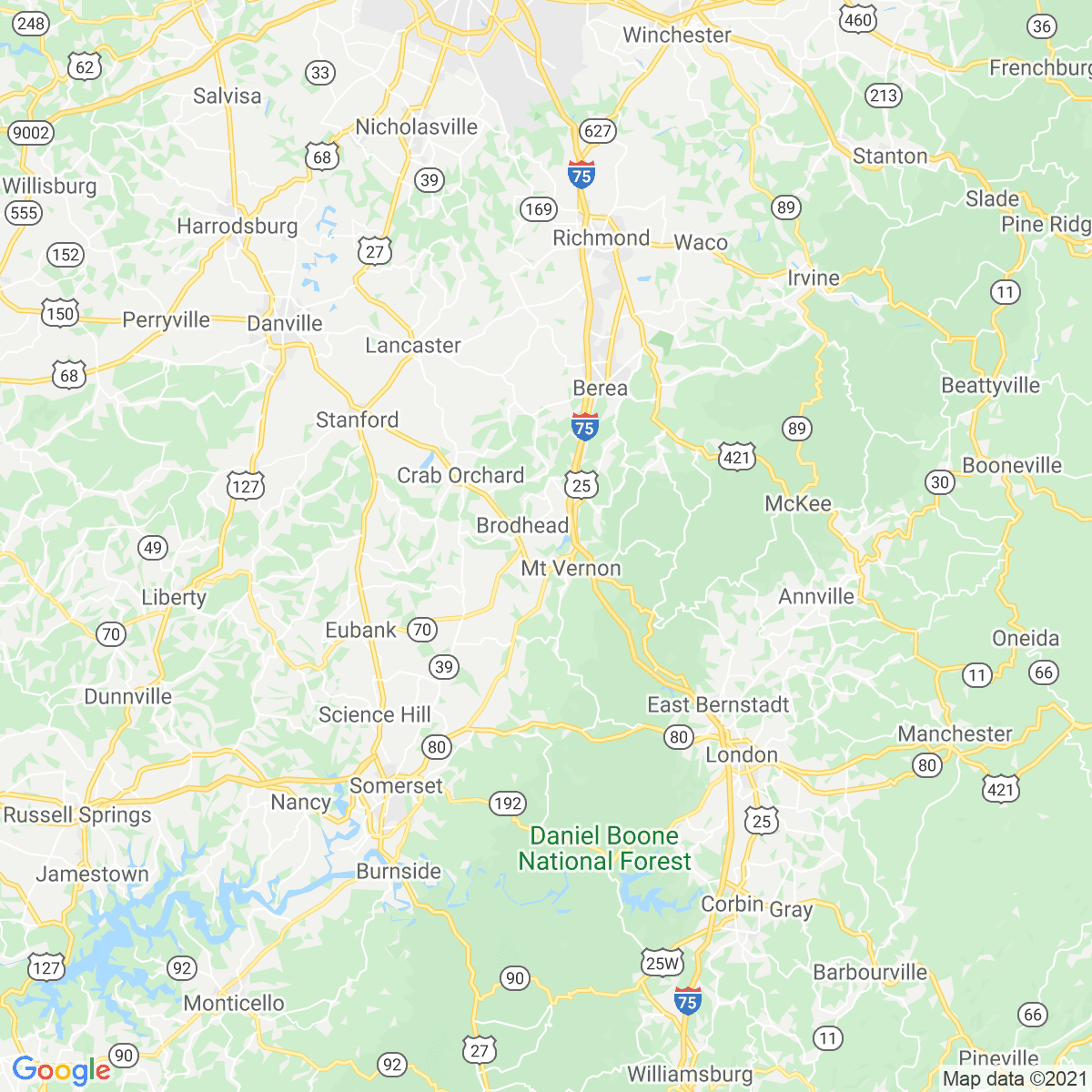 Rockcastle County