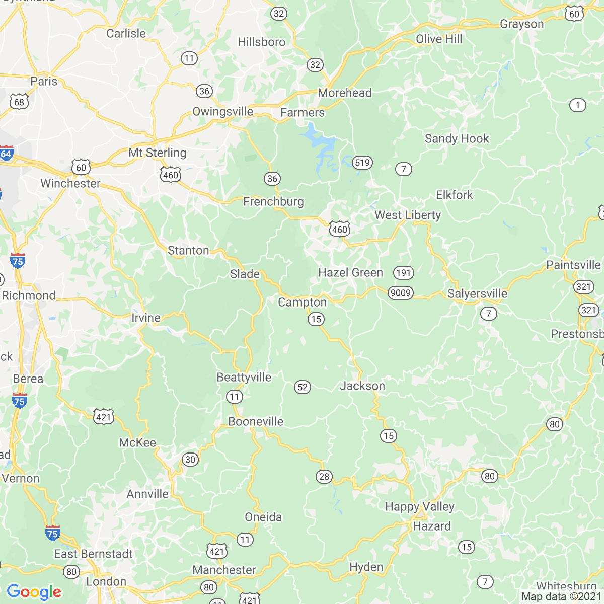 Wolfe County