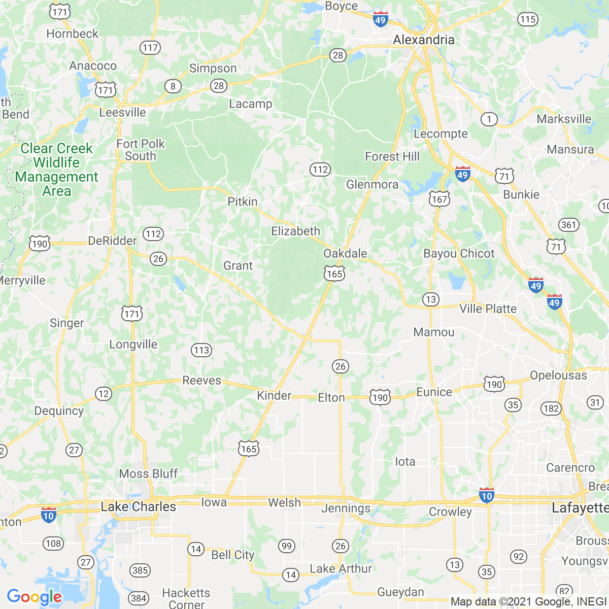 Allen Parish