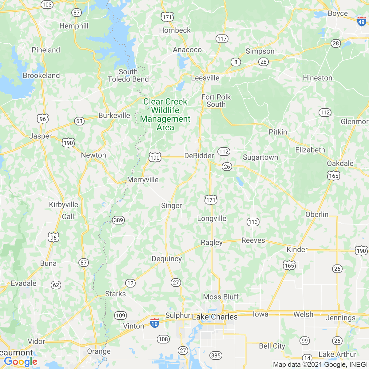 Beauregard Parish