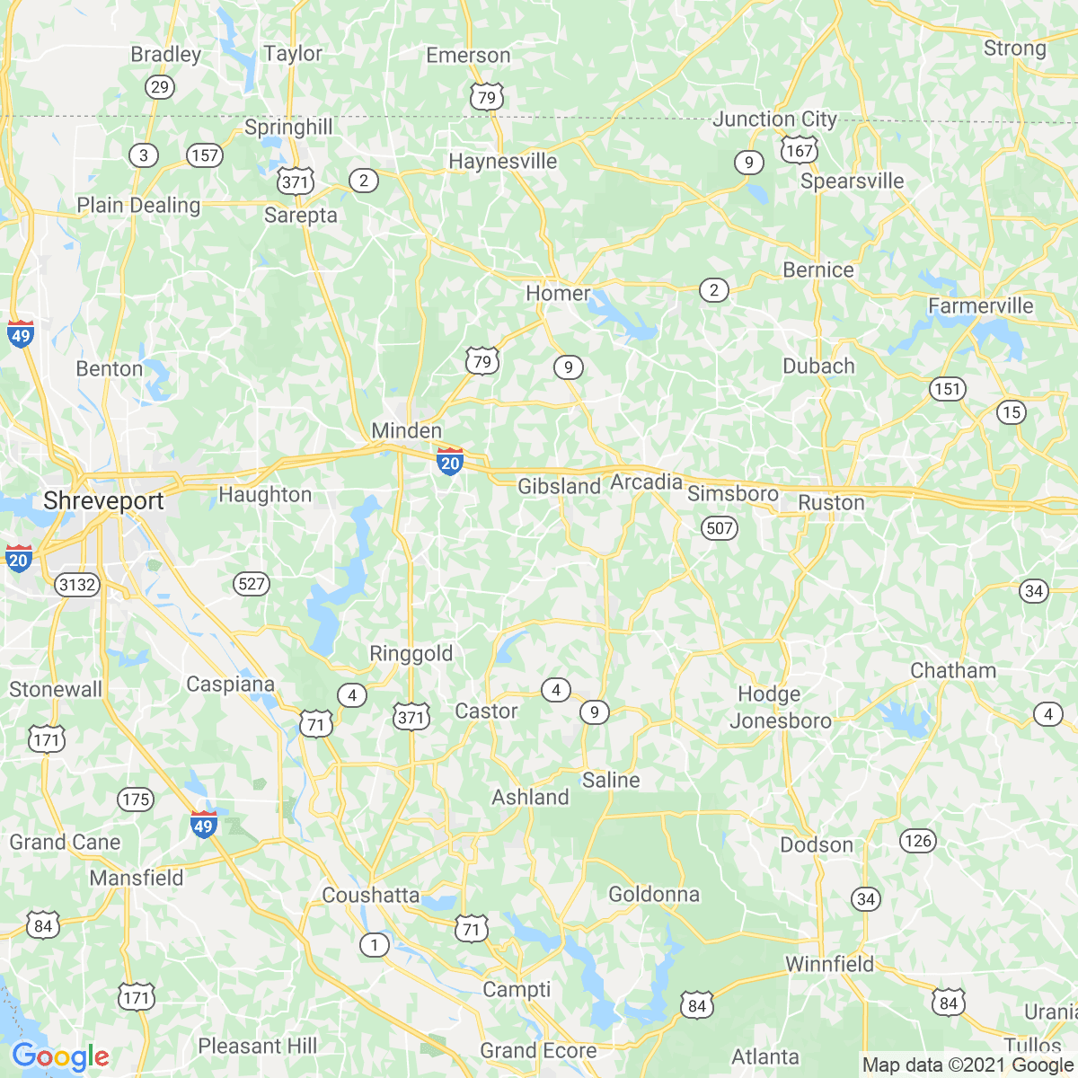 Bienville Parish