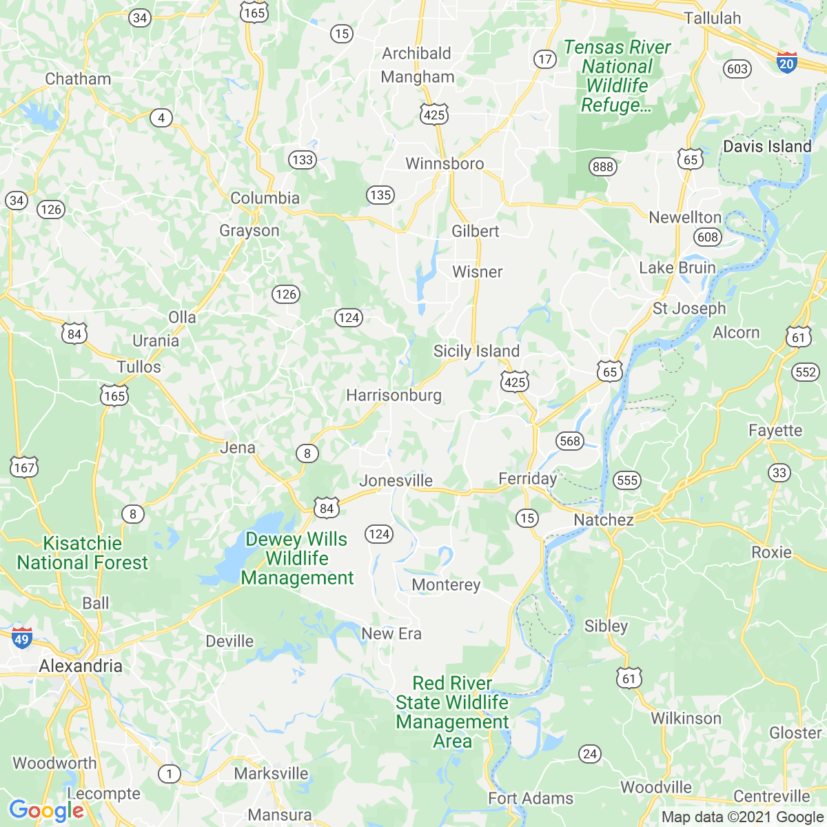 Catahoula Parish
