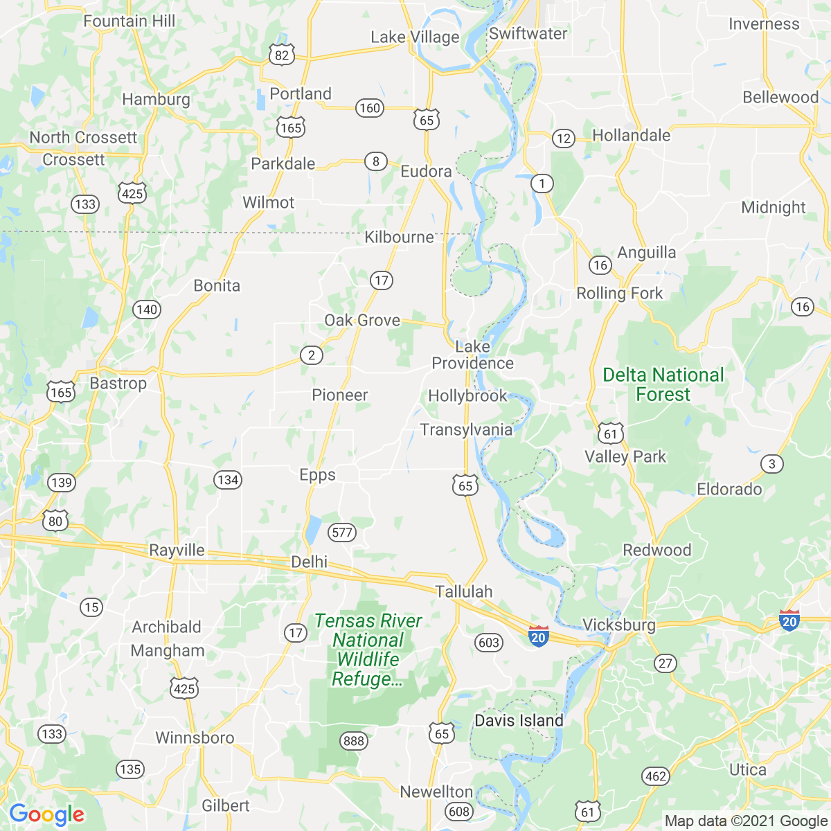 East Carroll Parish