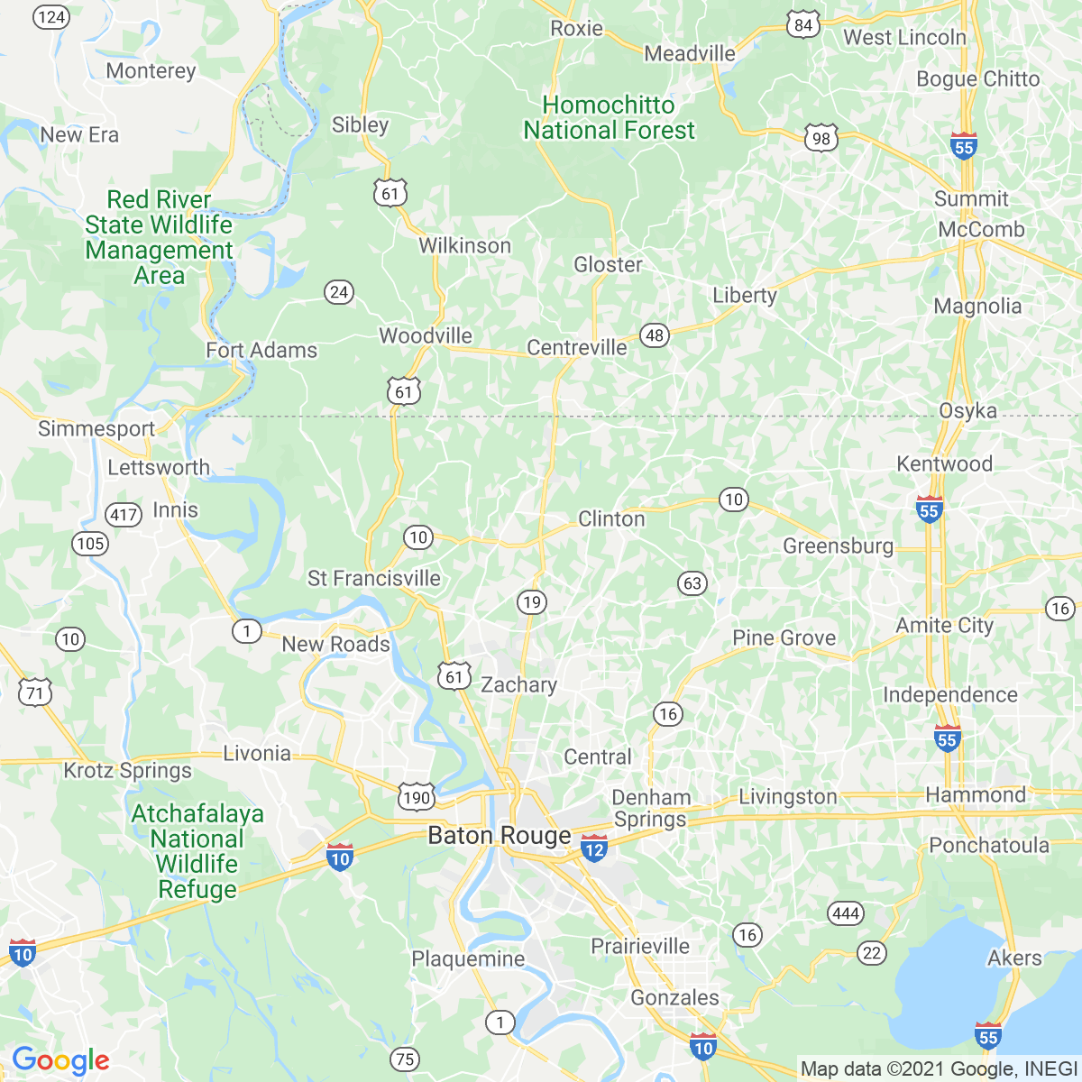 East Feliciana Parish