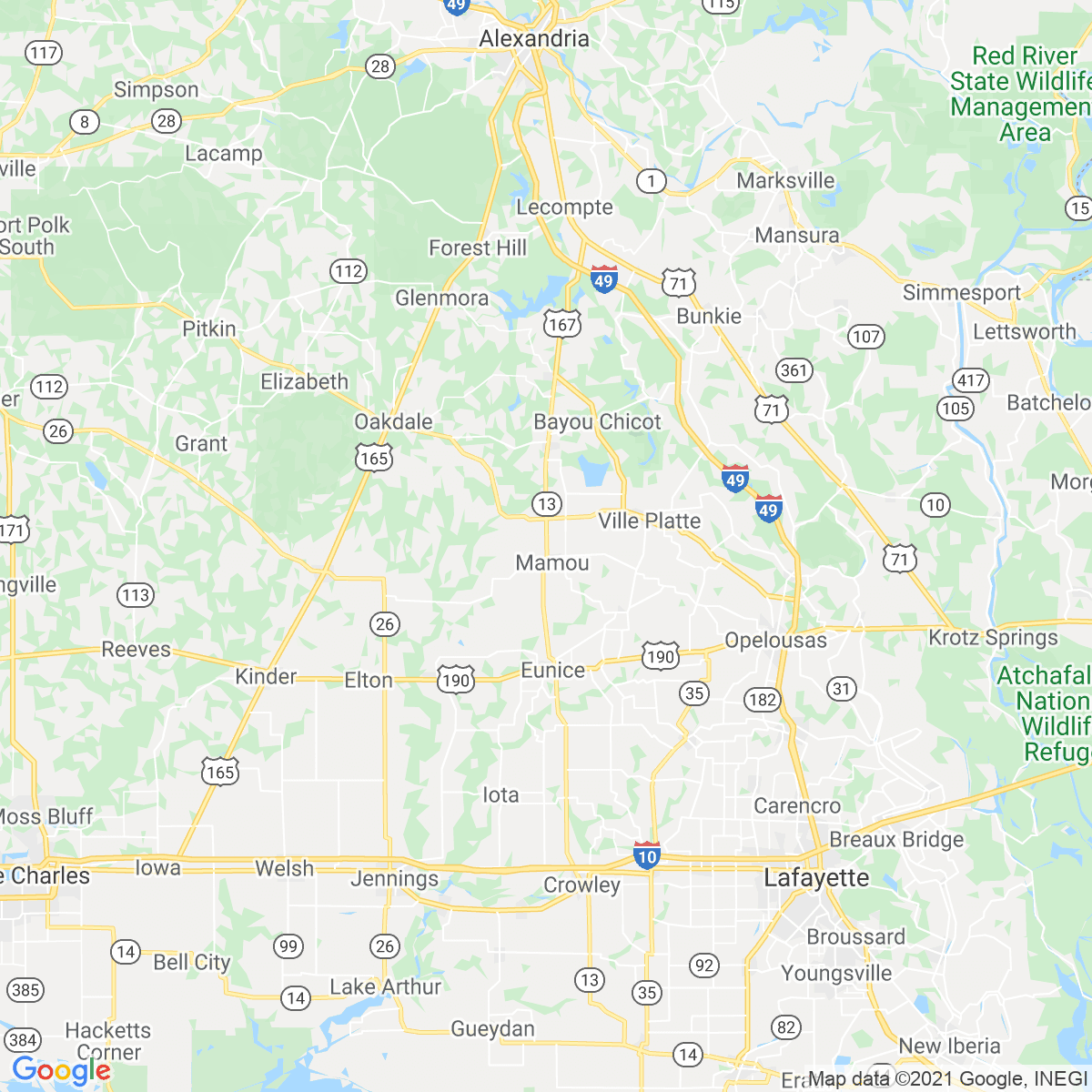 Evangeline Parish