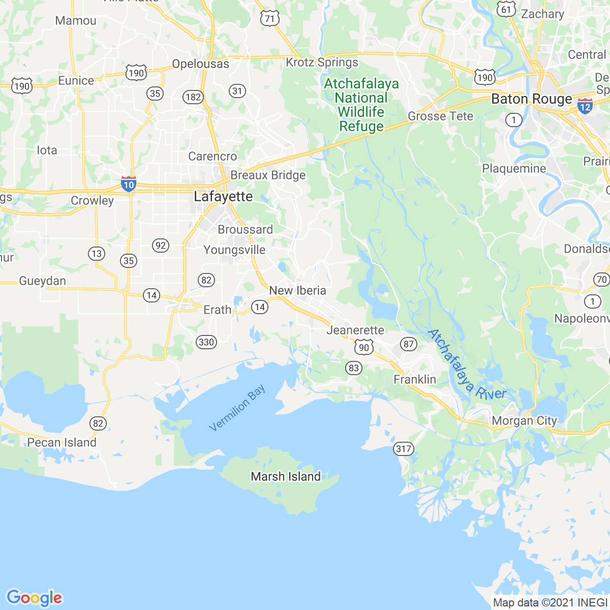 Iberia Parish