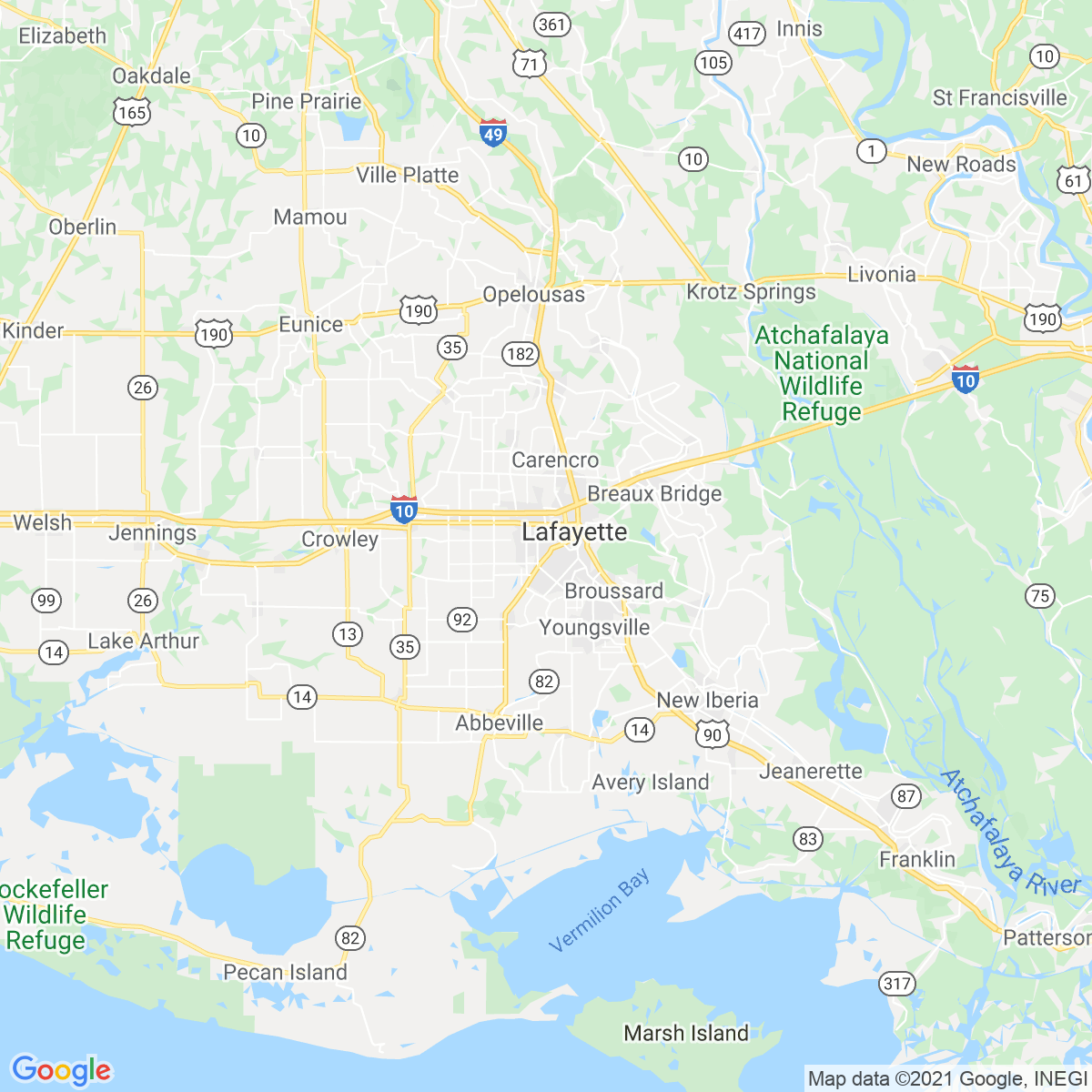 Lafayette Parish