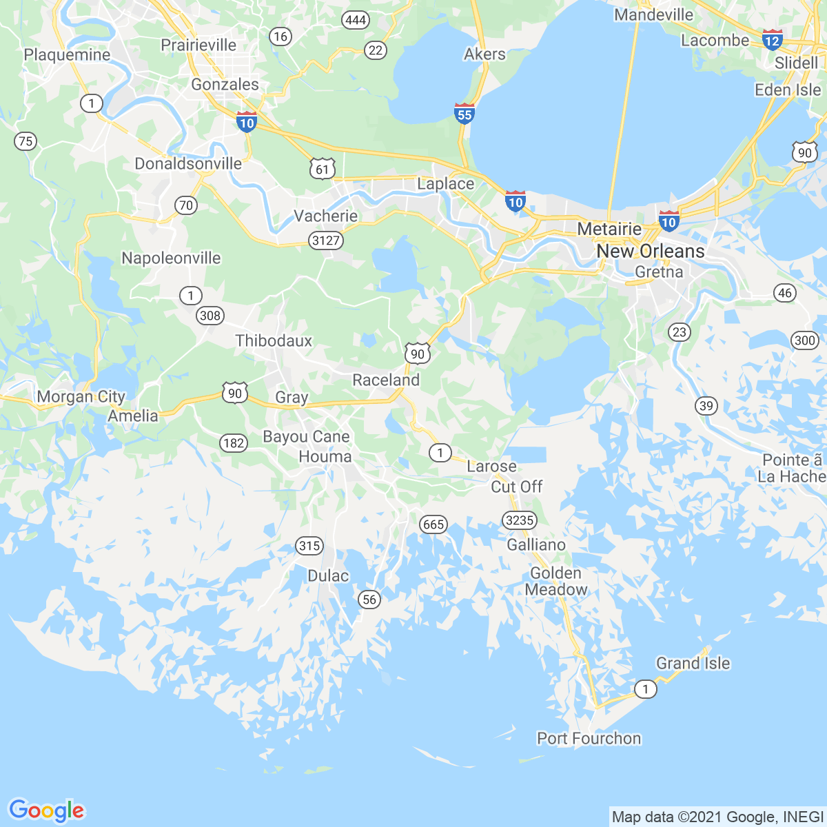 Lafourche Parish