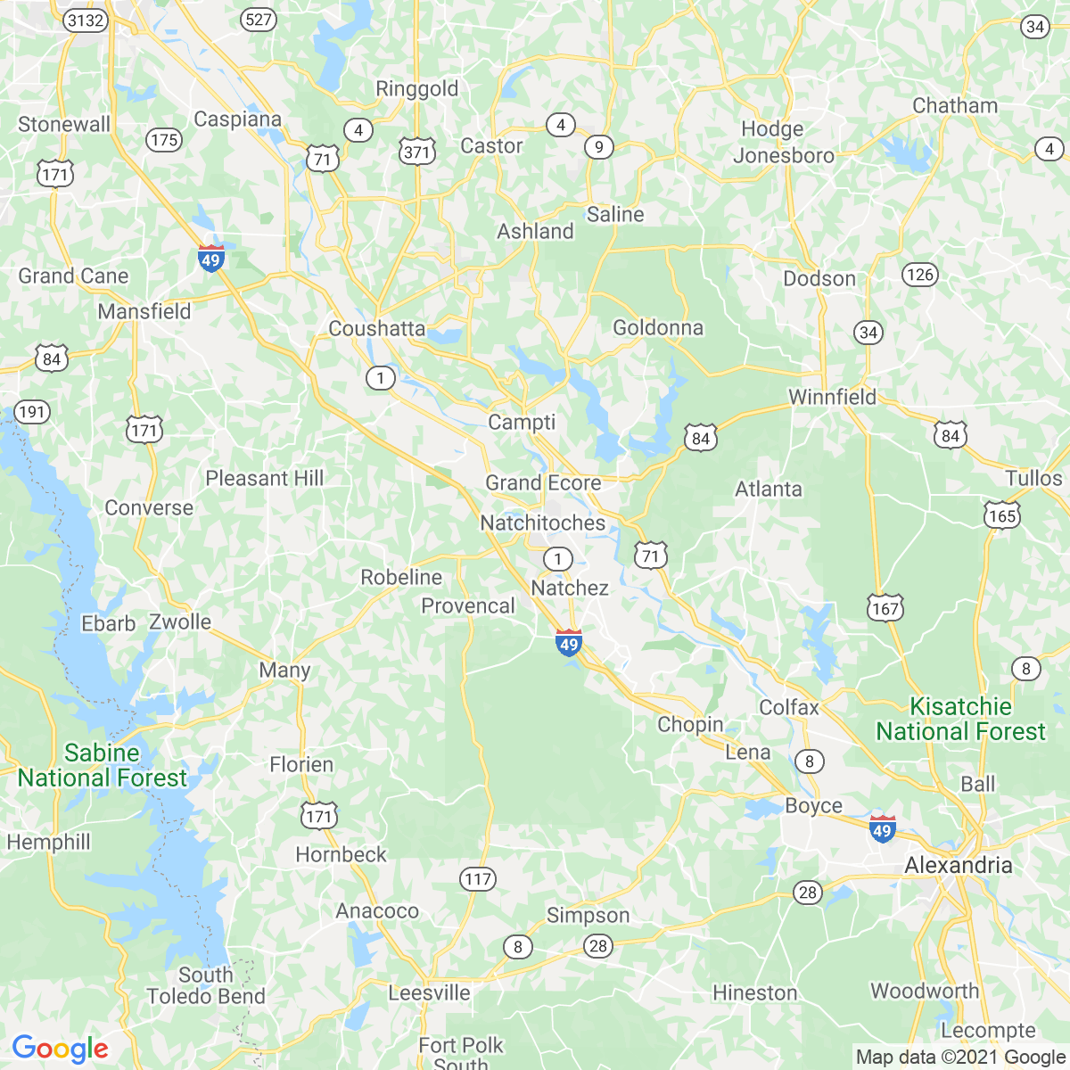 Natchitoches Parish