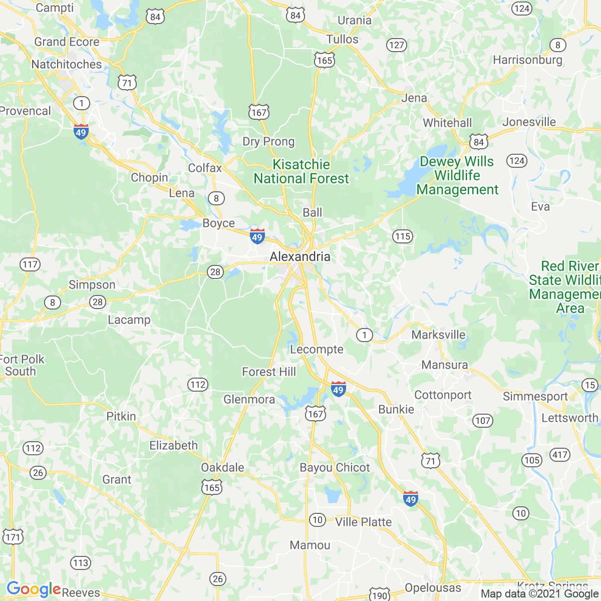 Rapides Parish