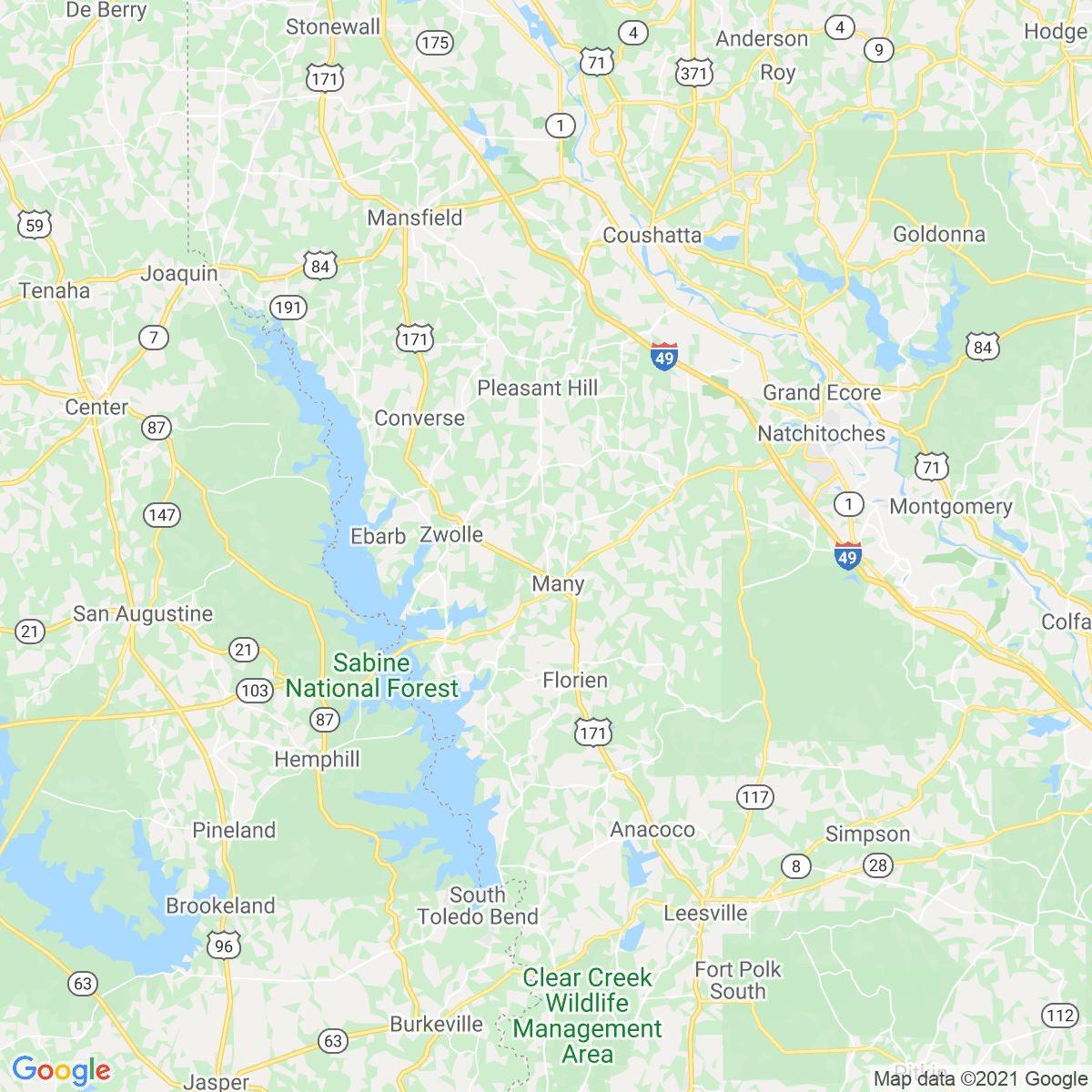 Sabine Parish