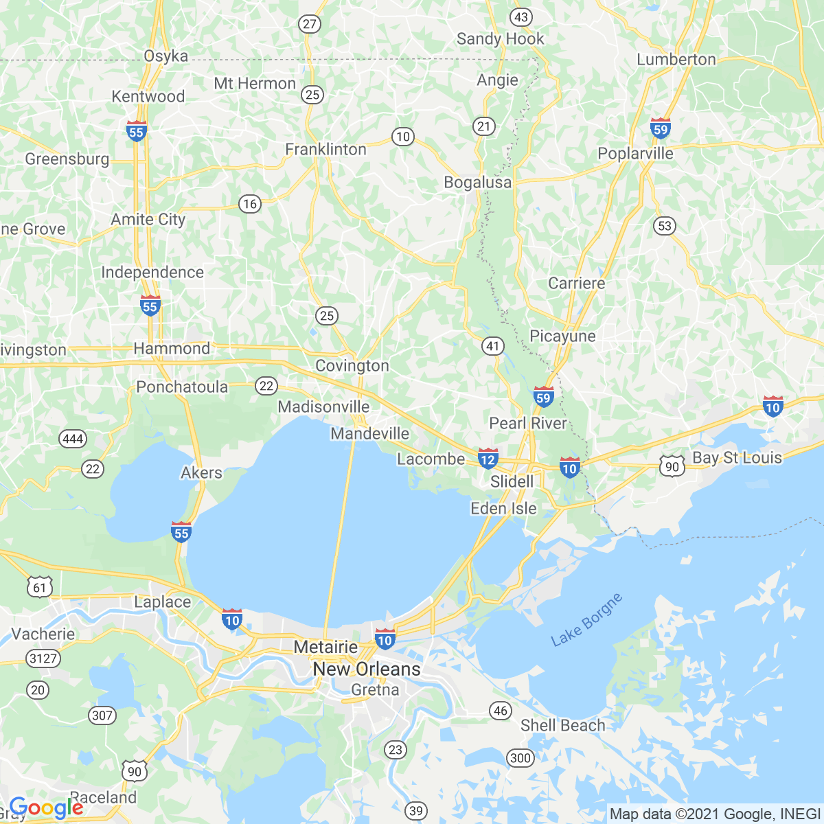Saint Tammany Parish