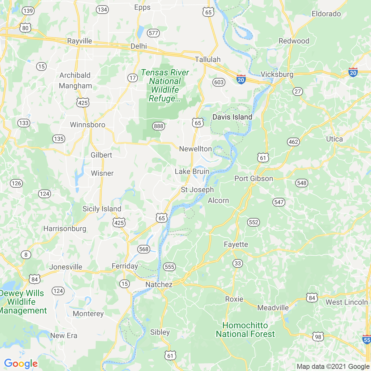 Tensas Parish
