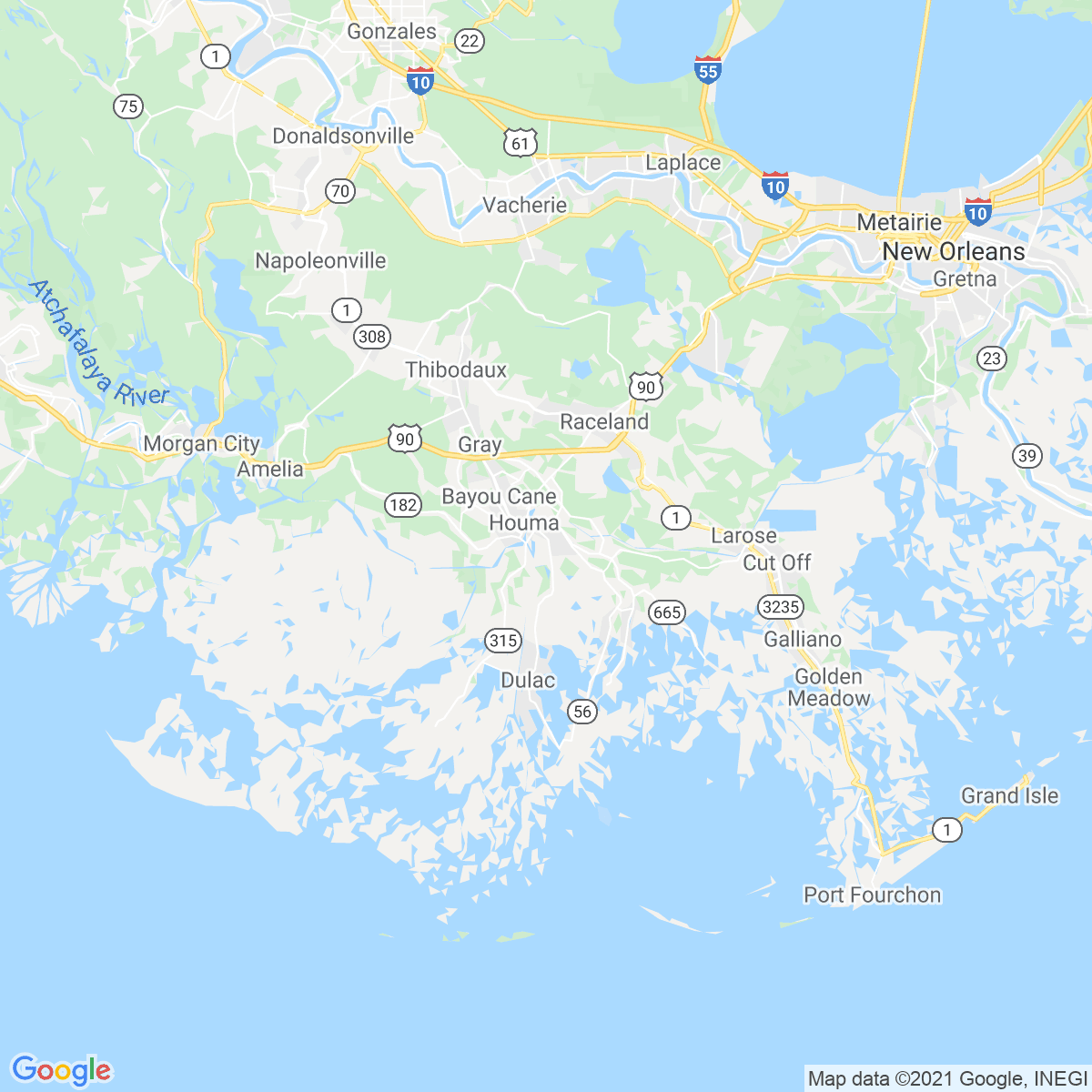 Terrebonne Parish