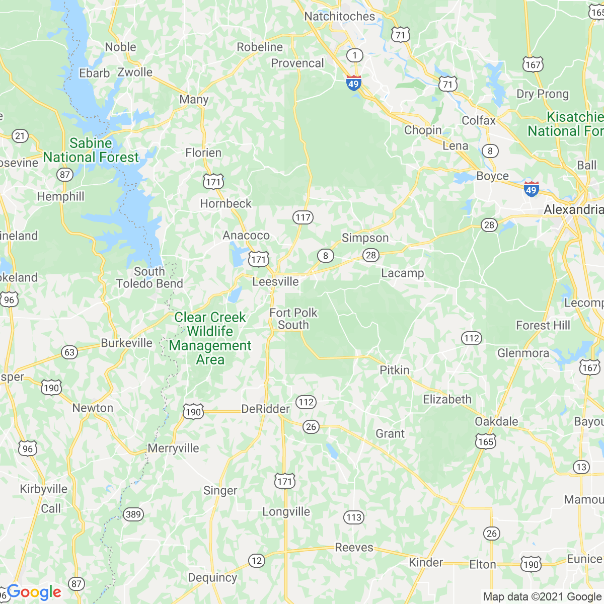 Vernon Parish
