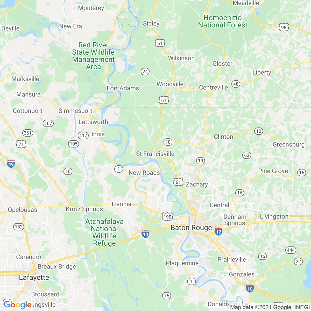 West Feliciana Parish