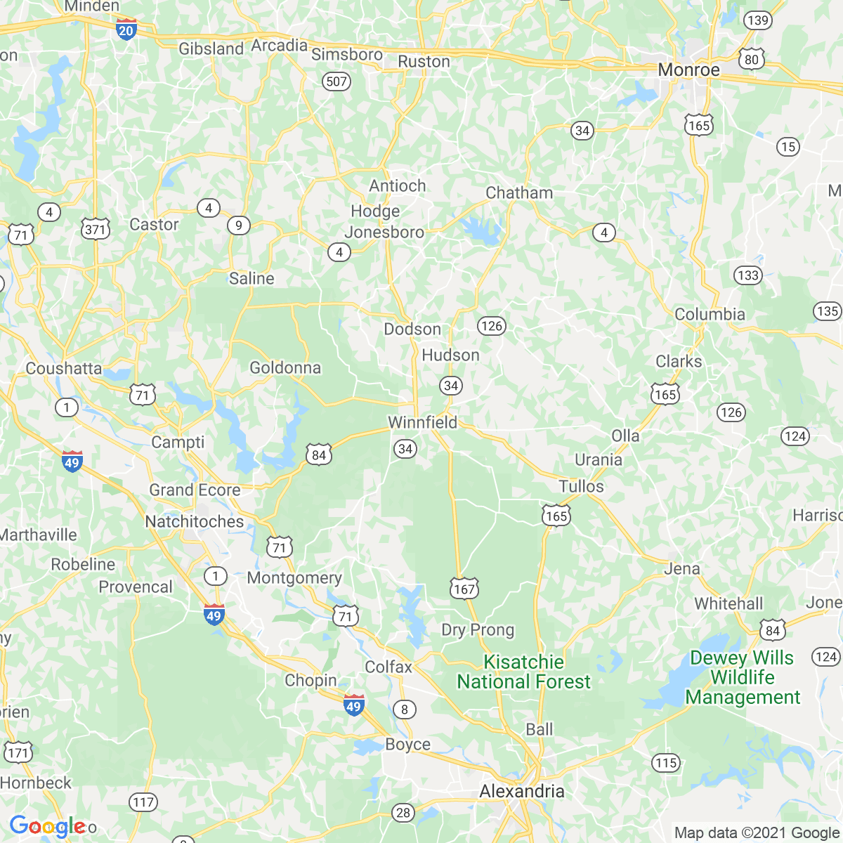 Winn Parish