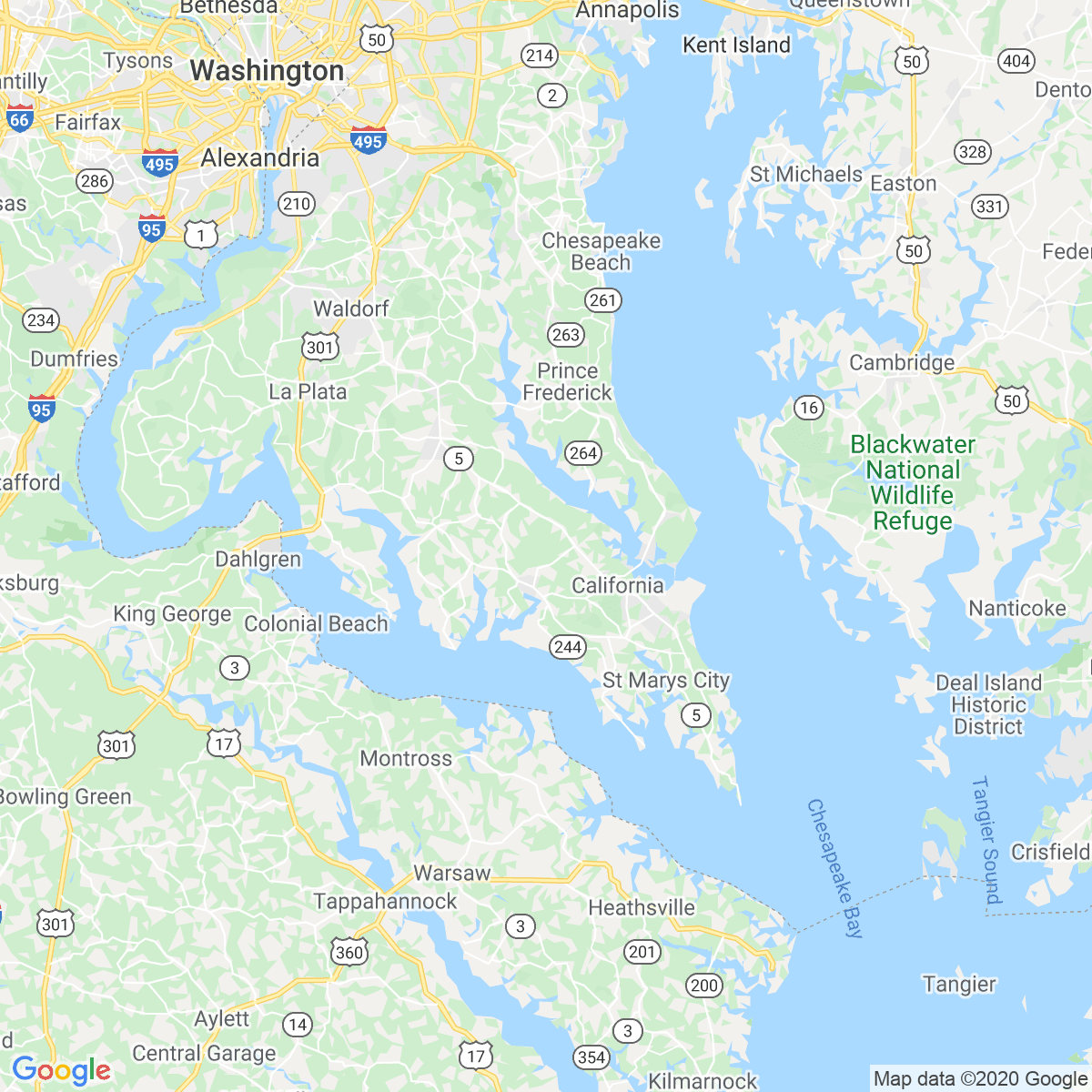 Saint Mary's County