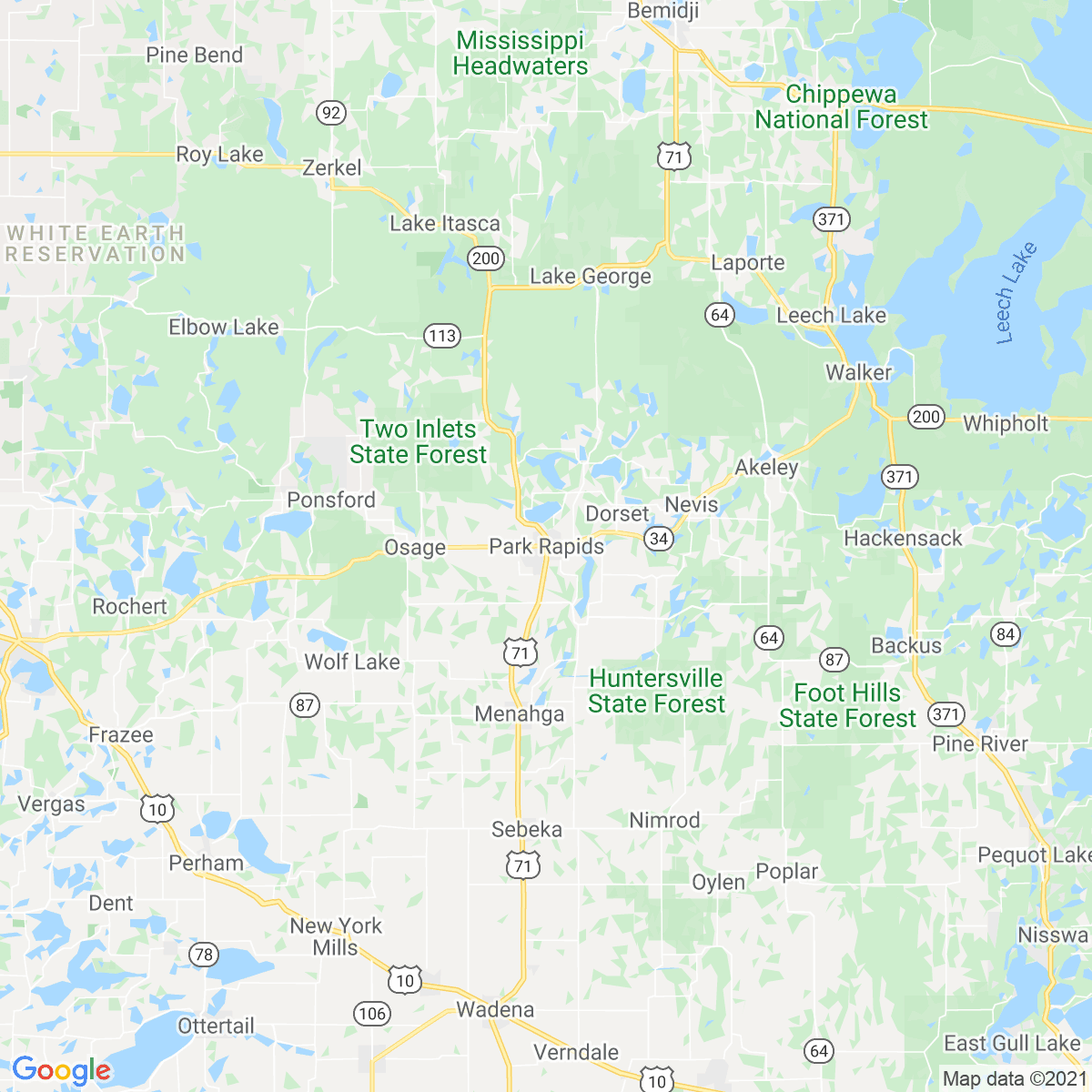 Hubbard County