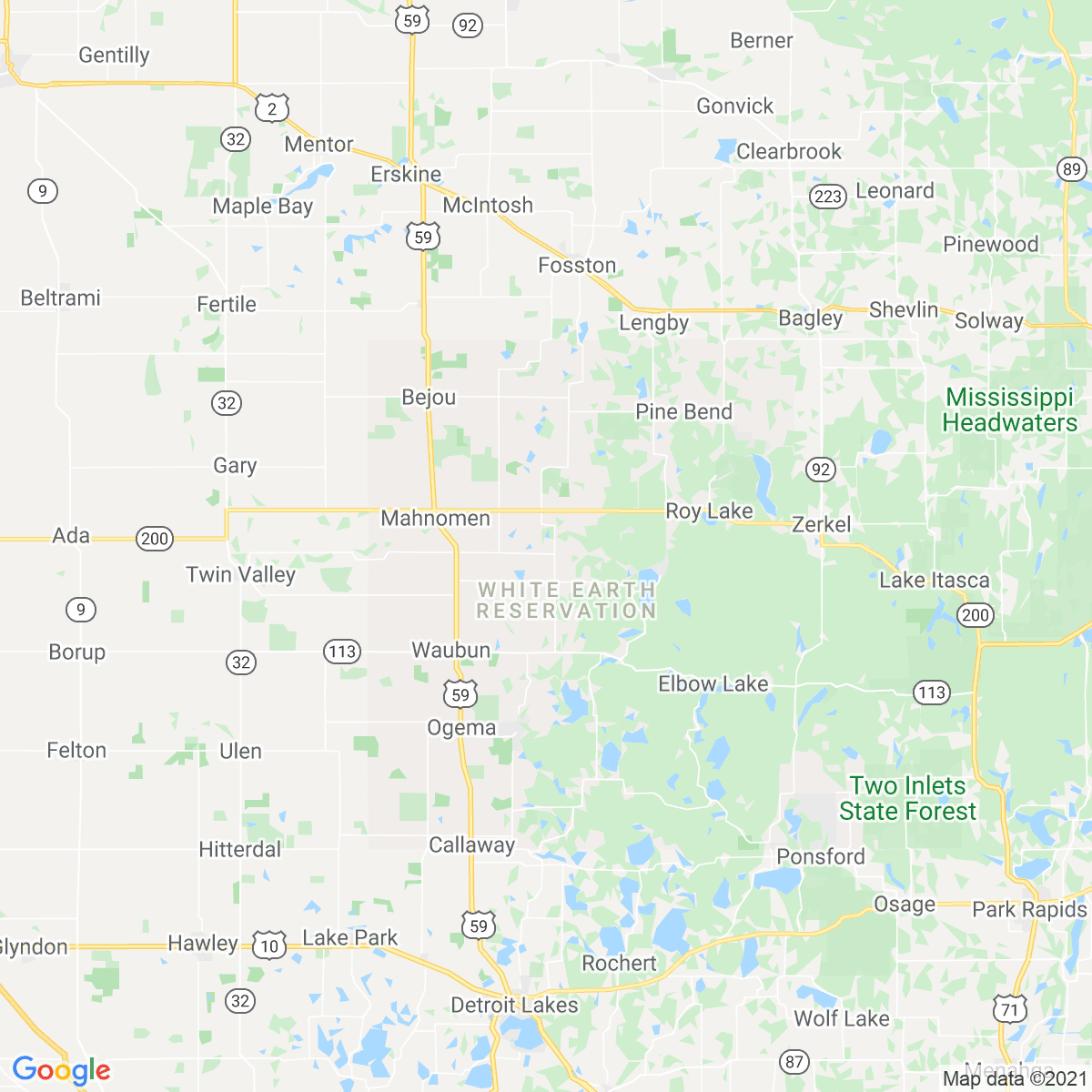 Mahnomen County