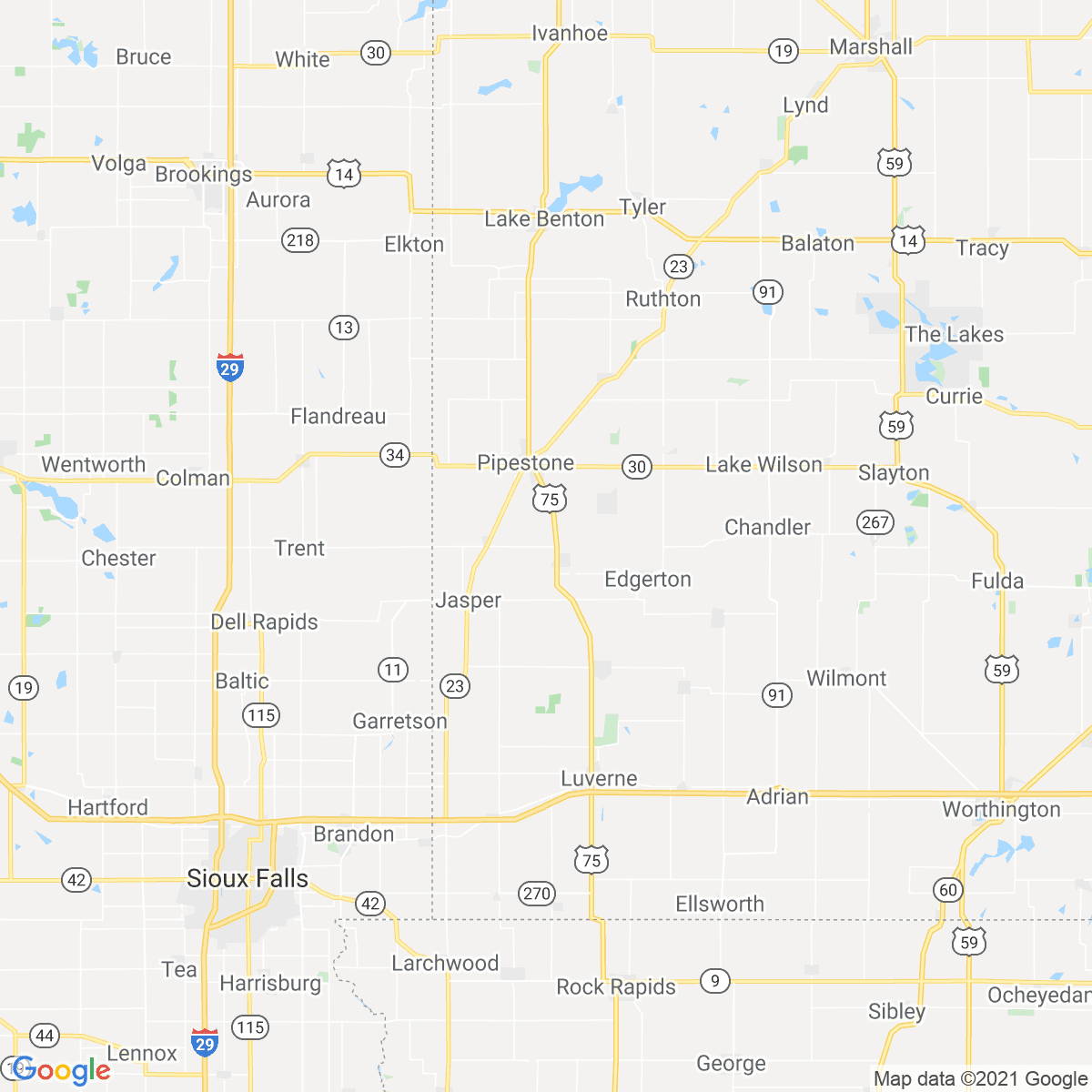 Pipestone County