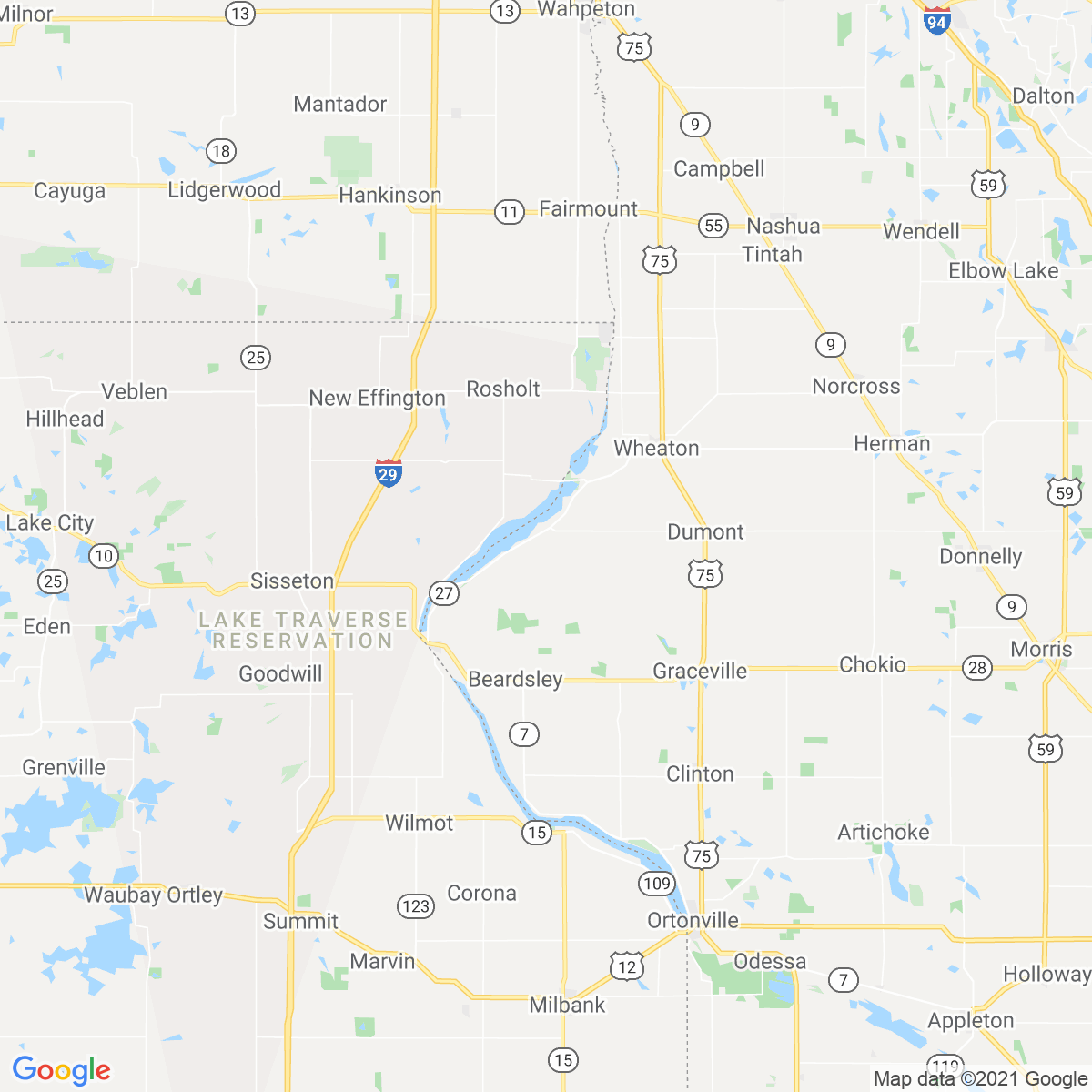 Traverse County