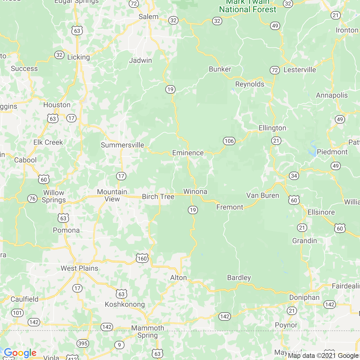 Shannon County
