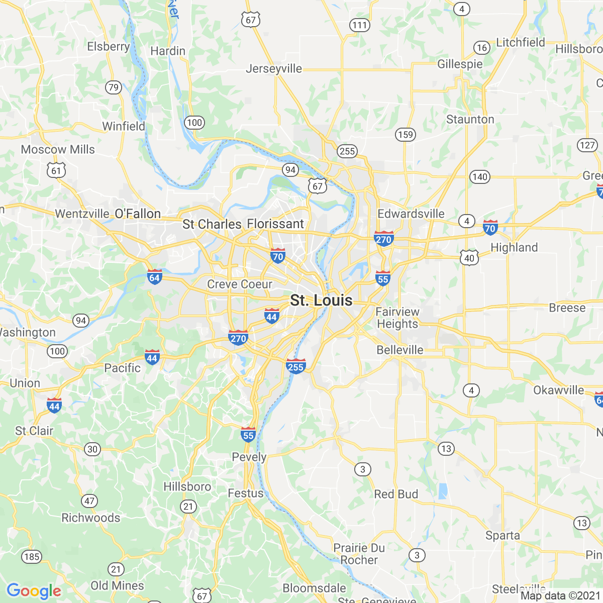 City of Saint Louis