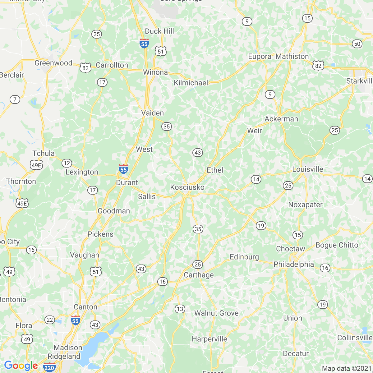 Attala County
