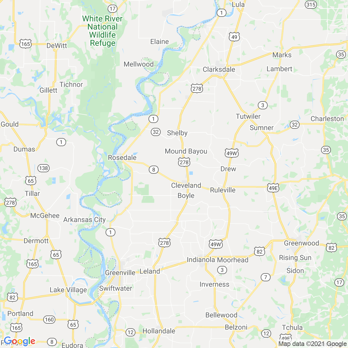 Bolivar County