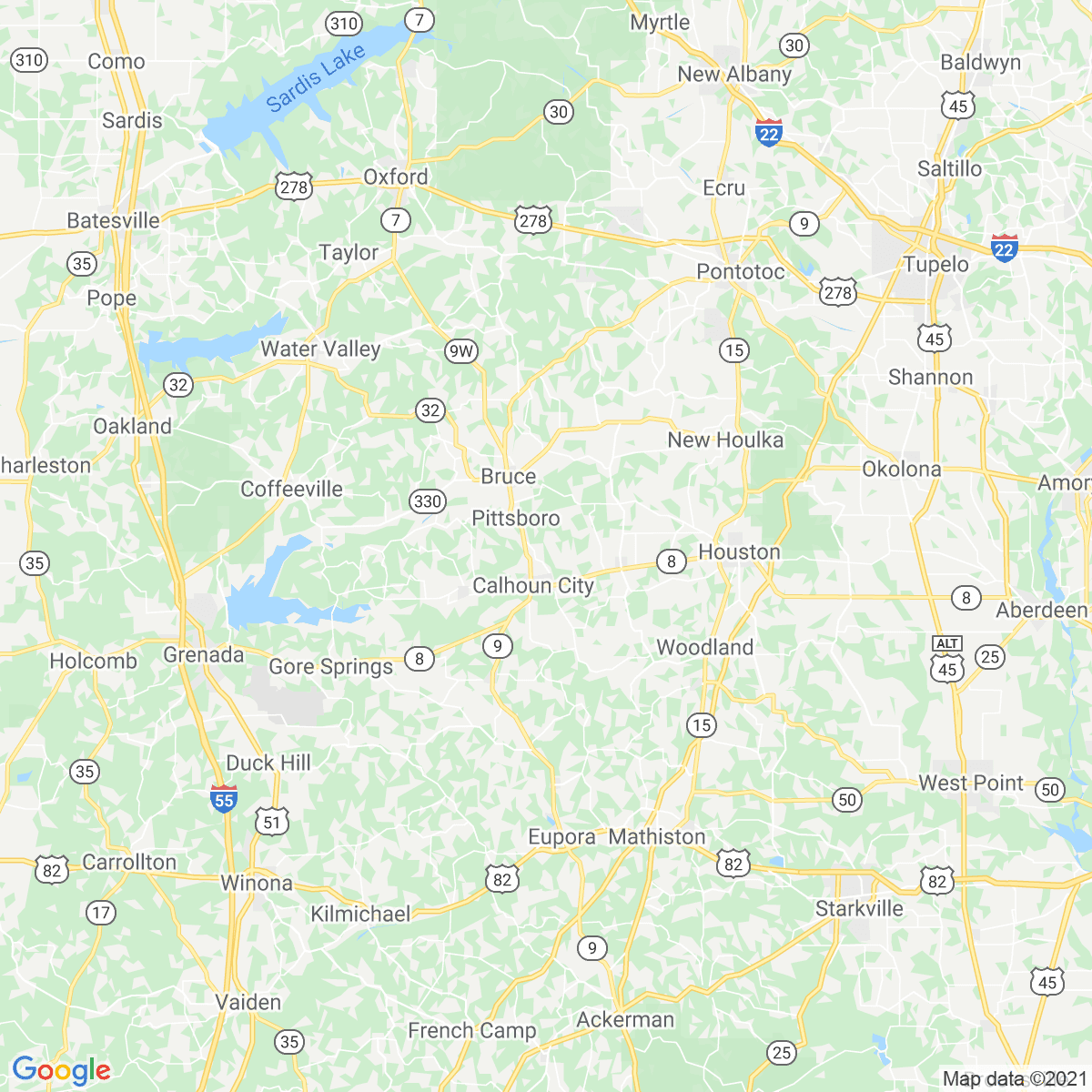 Calhoun County