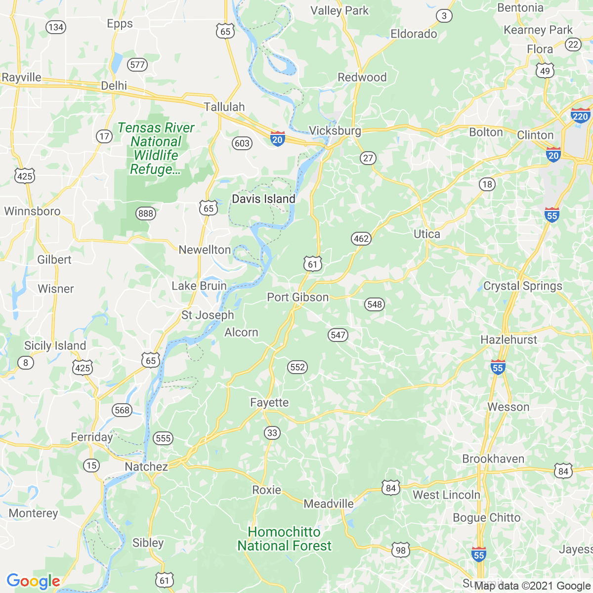 Claiborne County