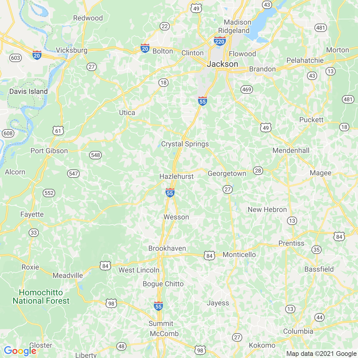 Copiah County