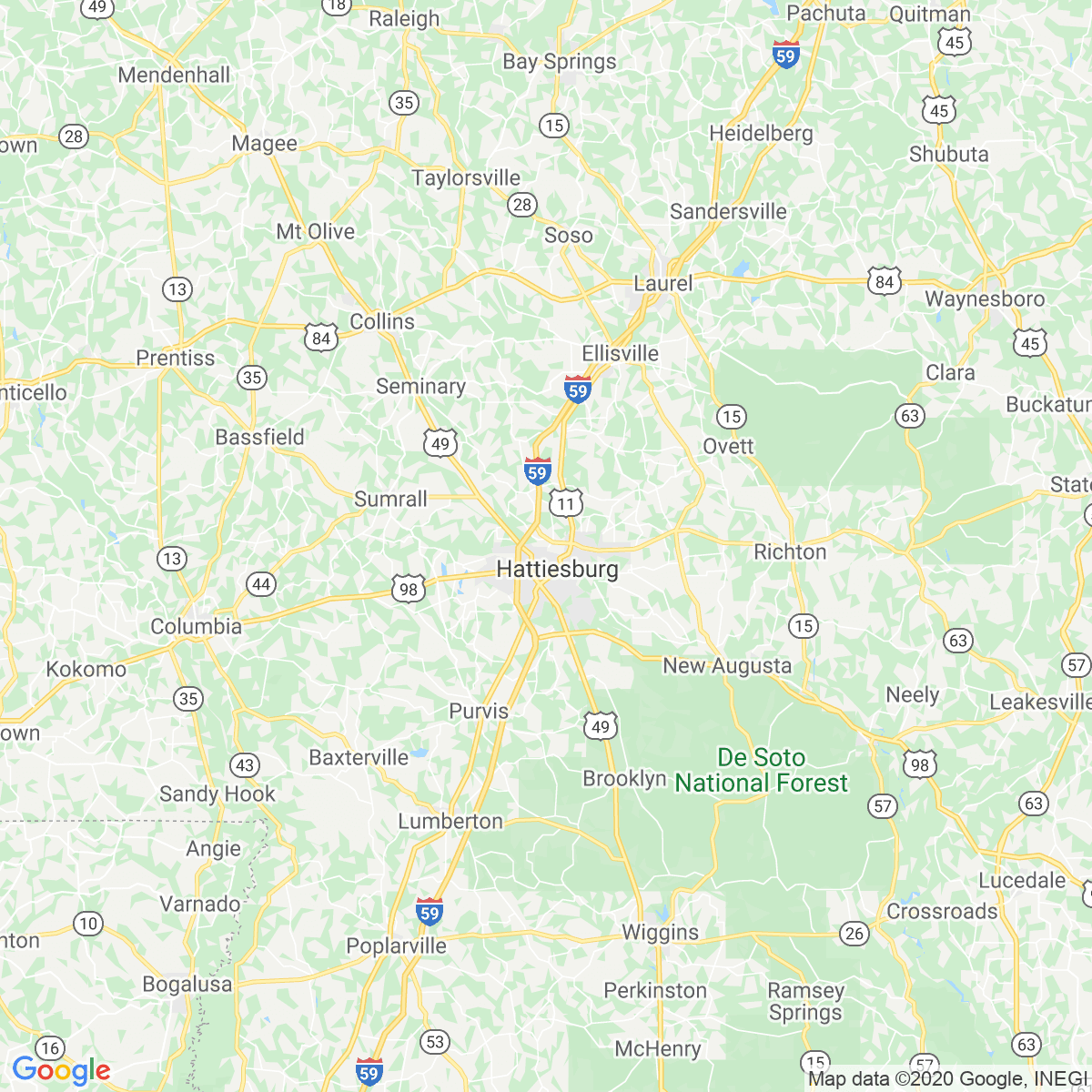 Forrest County