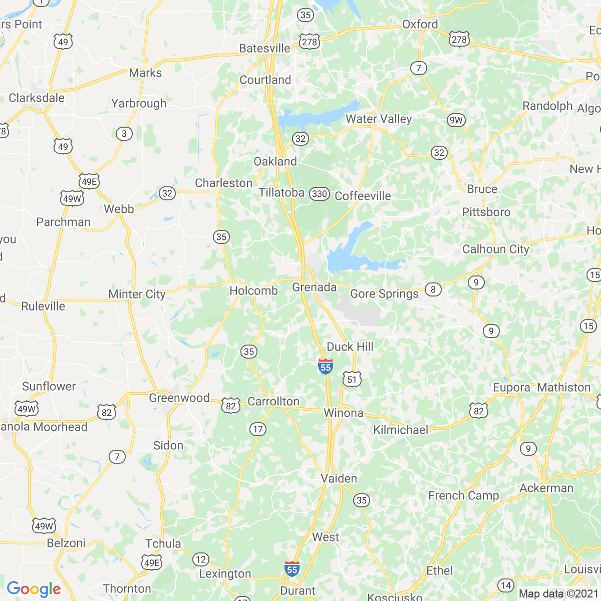 Grenada County