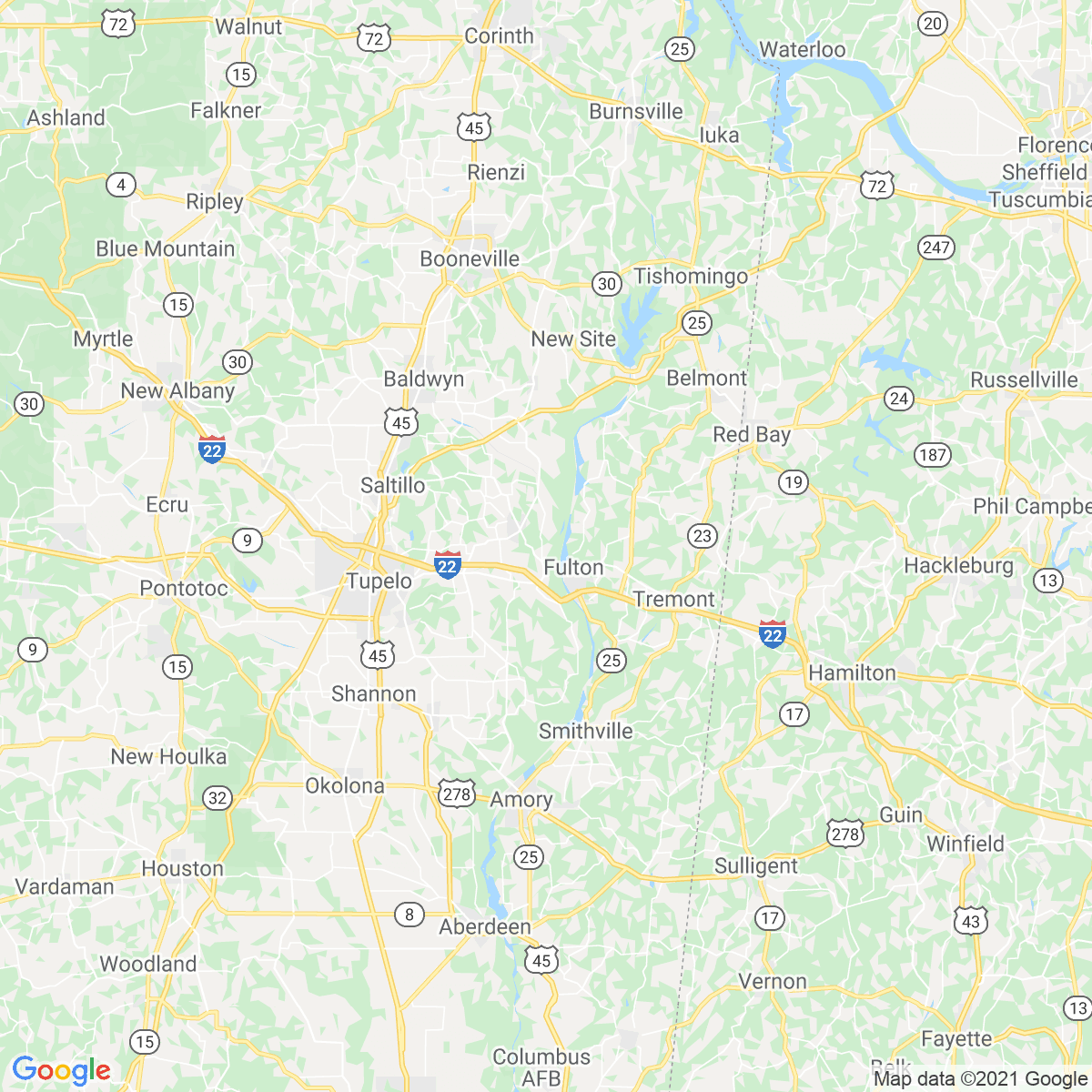 Itawamba County
